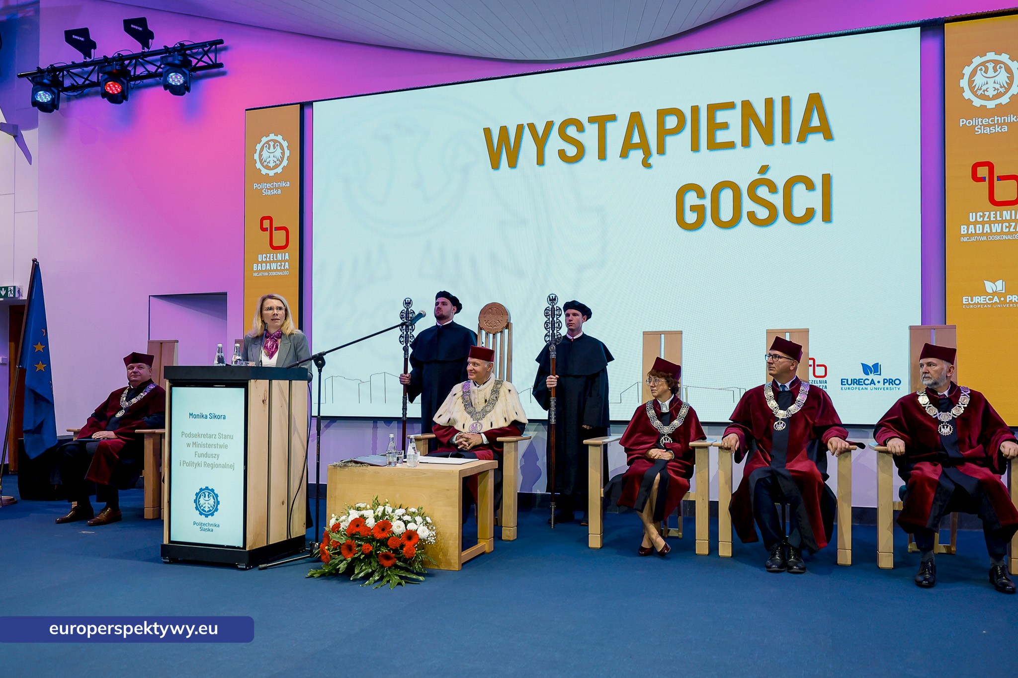 Politechnika Ślaska Inauguracja Roku Akademickiego 2025/2026 Europerspektywy Politechnika Śląska rozpoczęła rok akademicki 2025/2026 – nauka, biznes i innowacje