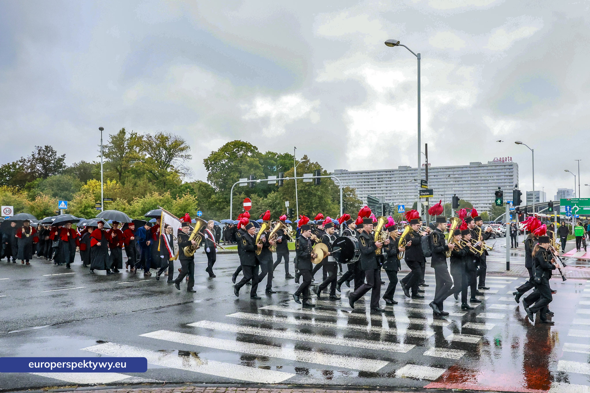 Międzyuczelniana Inauguracja Roku Akademickiego 2025 Europerspektywy Międzyuczelniana Inauguracja Roku Akademickiego 2025/2026 w Katowicach