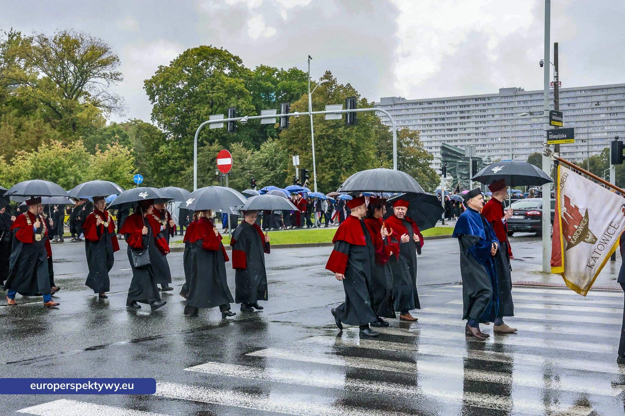 Międzyuczelniana Inauguracja Roku Akademickiego 2025 Europerspektywy Międzyuczelniana Inauguracja Roku Akademickiego 2025/2026 w Katowicach