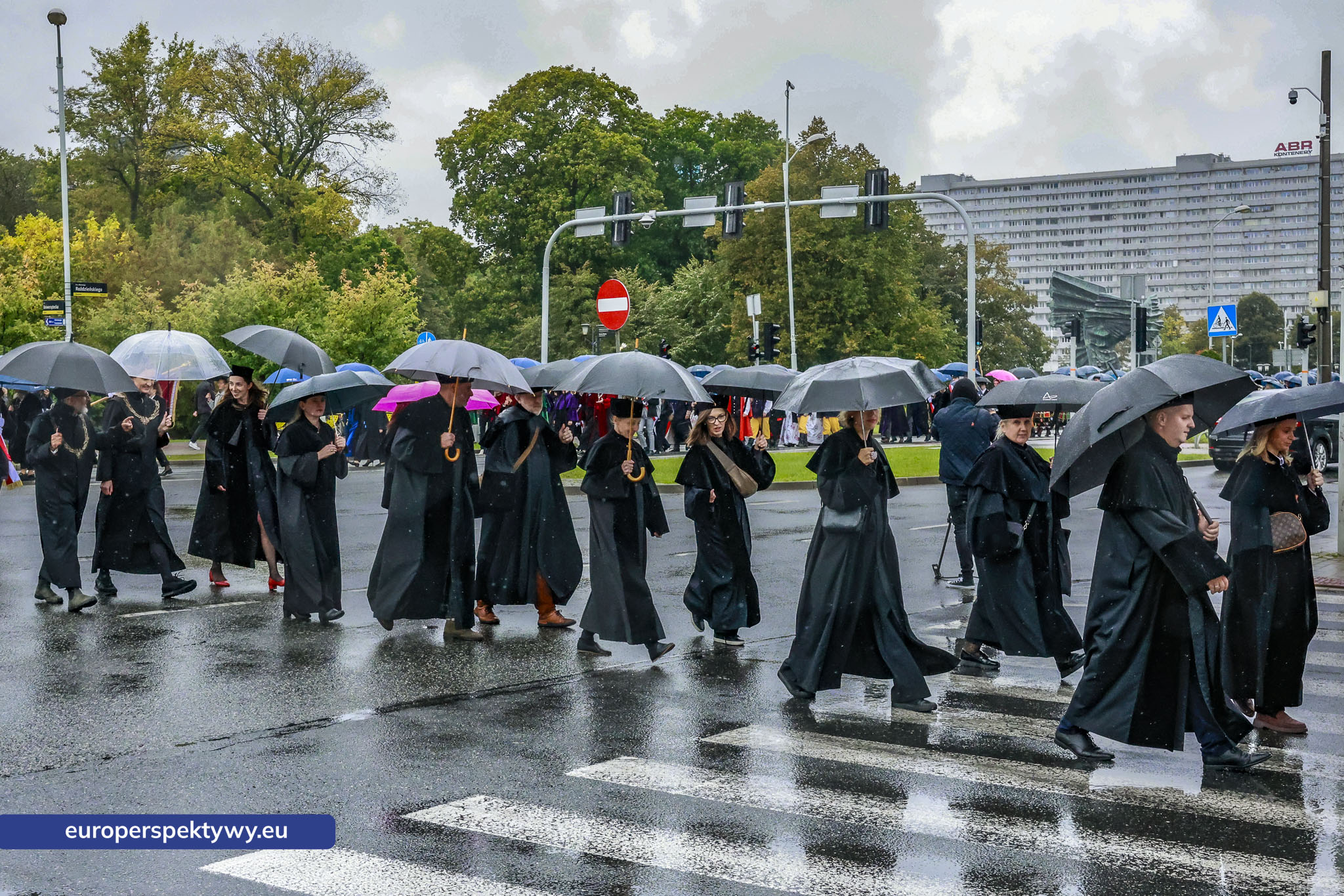 Międzyuczelniana Inauguracja Roku Akademickiego 2025 Europerspektywy Międzyuczelniana Inauguracja Roku Akademickiego 2025/2026 w Katowicach