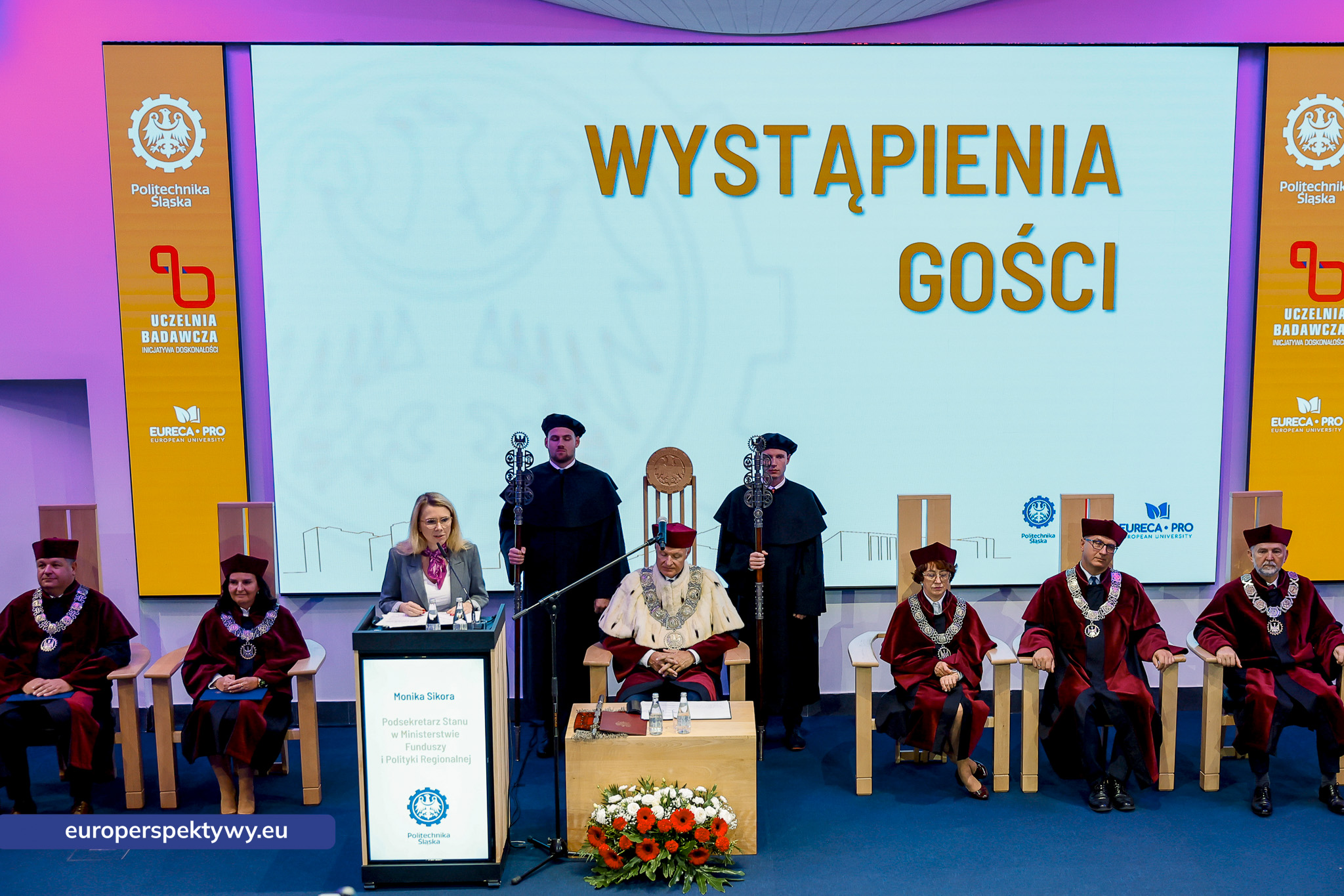 Politechnika Ślaska Inauguracja Roku Akademickiego 2025/2026 Europerspektywy Politechnika Śląska rozpoczęła rok akademicki 2025/2026 – nauka, biznes i innowacje