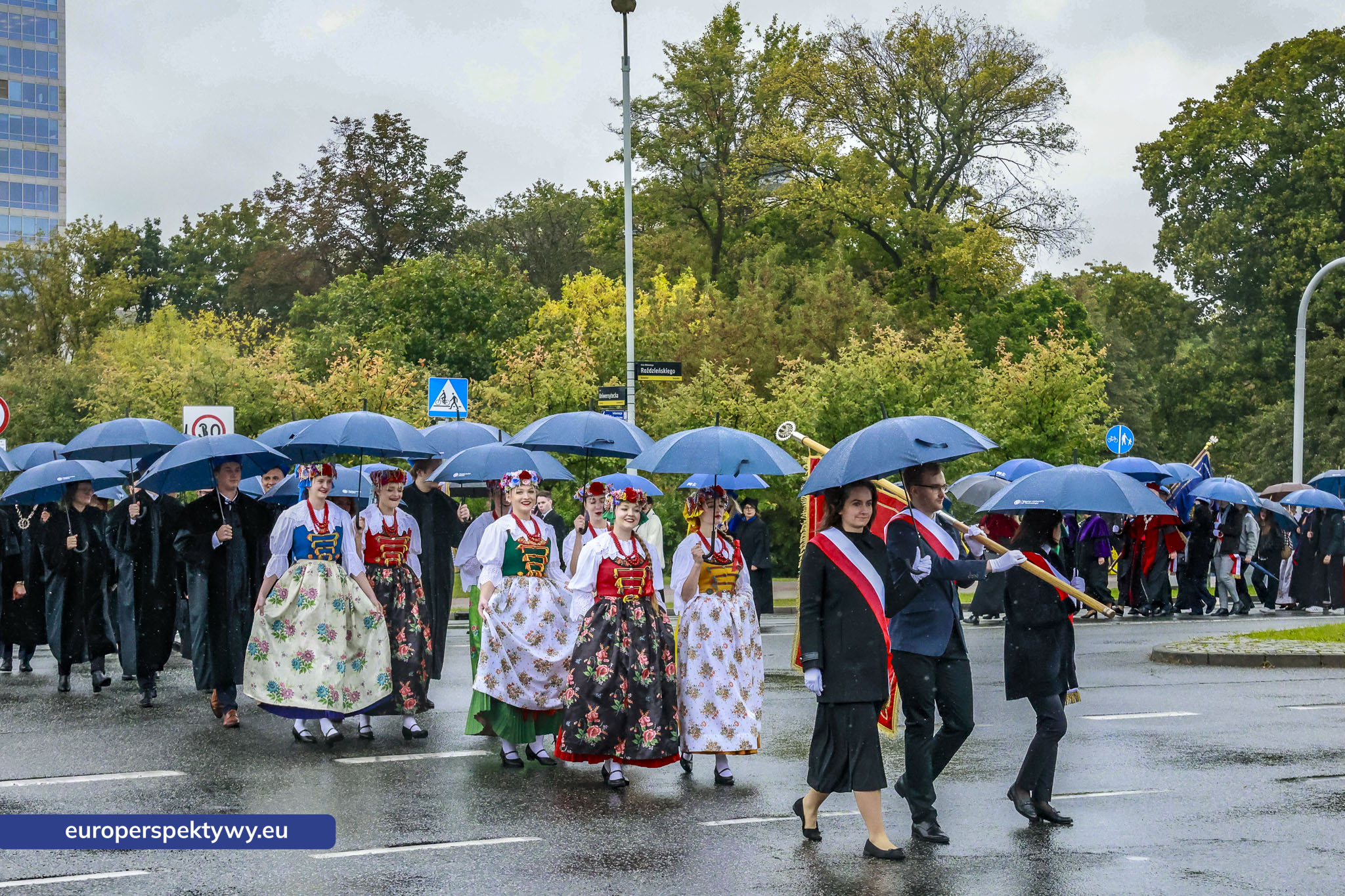 Międzyuczelniana Inauguracja Roku Akademickiego 2025 Europerspektywy Międzyuczelniana Inauguracja Roku Akademickiego 2025/2026 w Katowicach