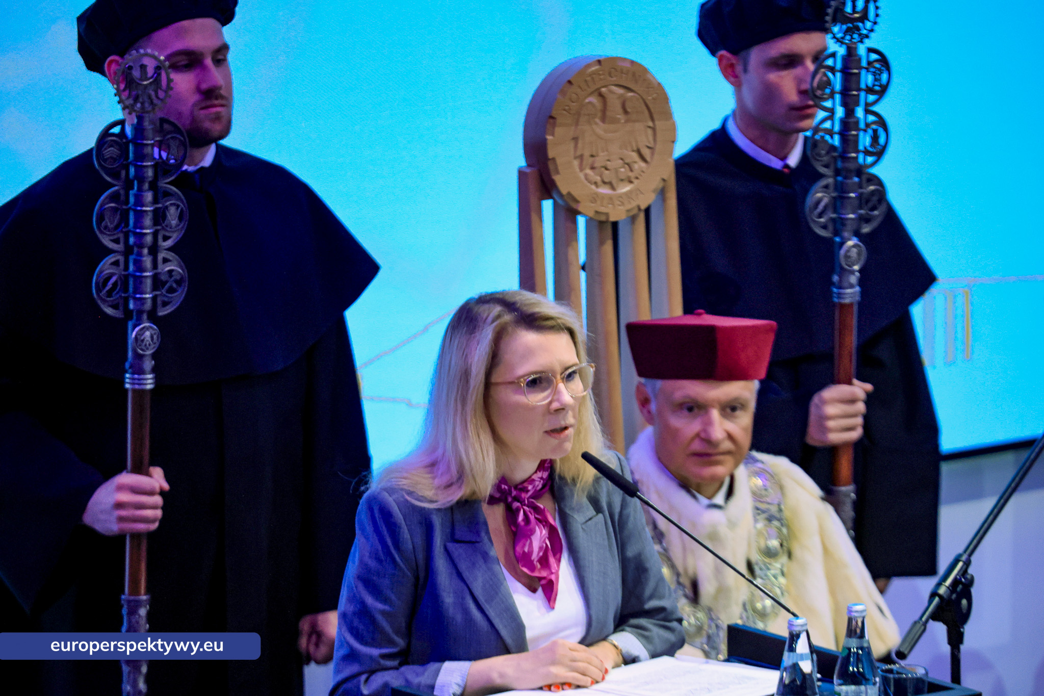 Politechnika Ślaska Inauguracja Roku Akademickiego 2025/2026 Europerspektywy Politechnika Śląska rozpoczęła rok akademicki 2025/2026 – nauka, biznes i innowacje