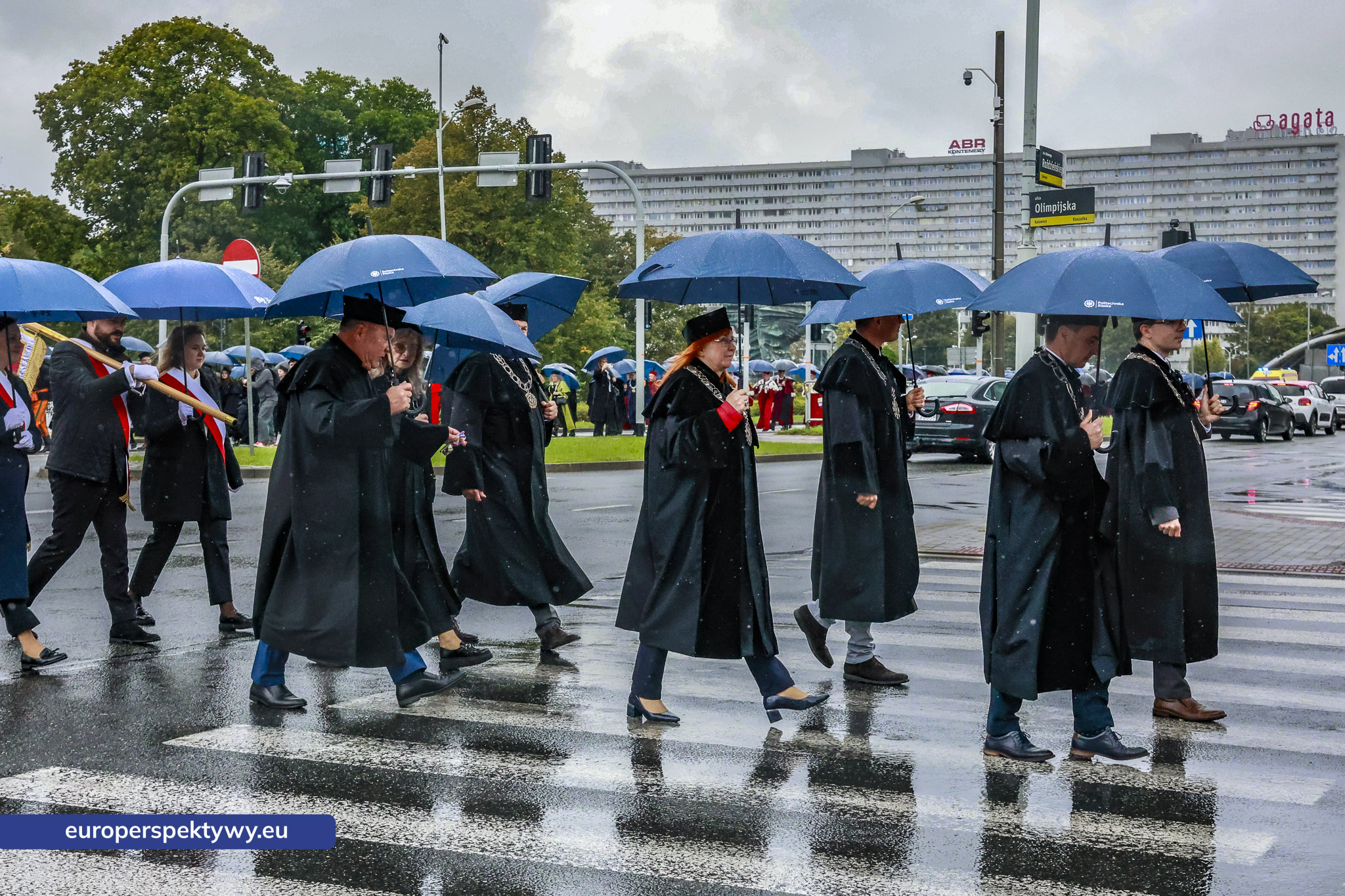 Międzyuczelniana Inauguracja Roku Akademickiego 2025 Europerspektywy Międzyuczelniana Inauguracja Roku Akademickiego 2025/2026 w Katowicach