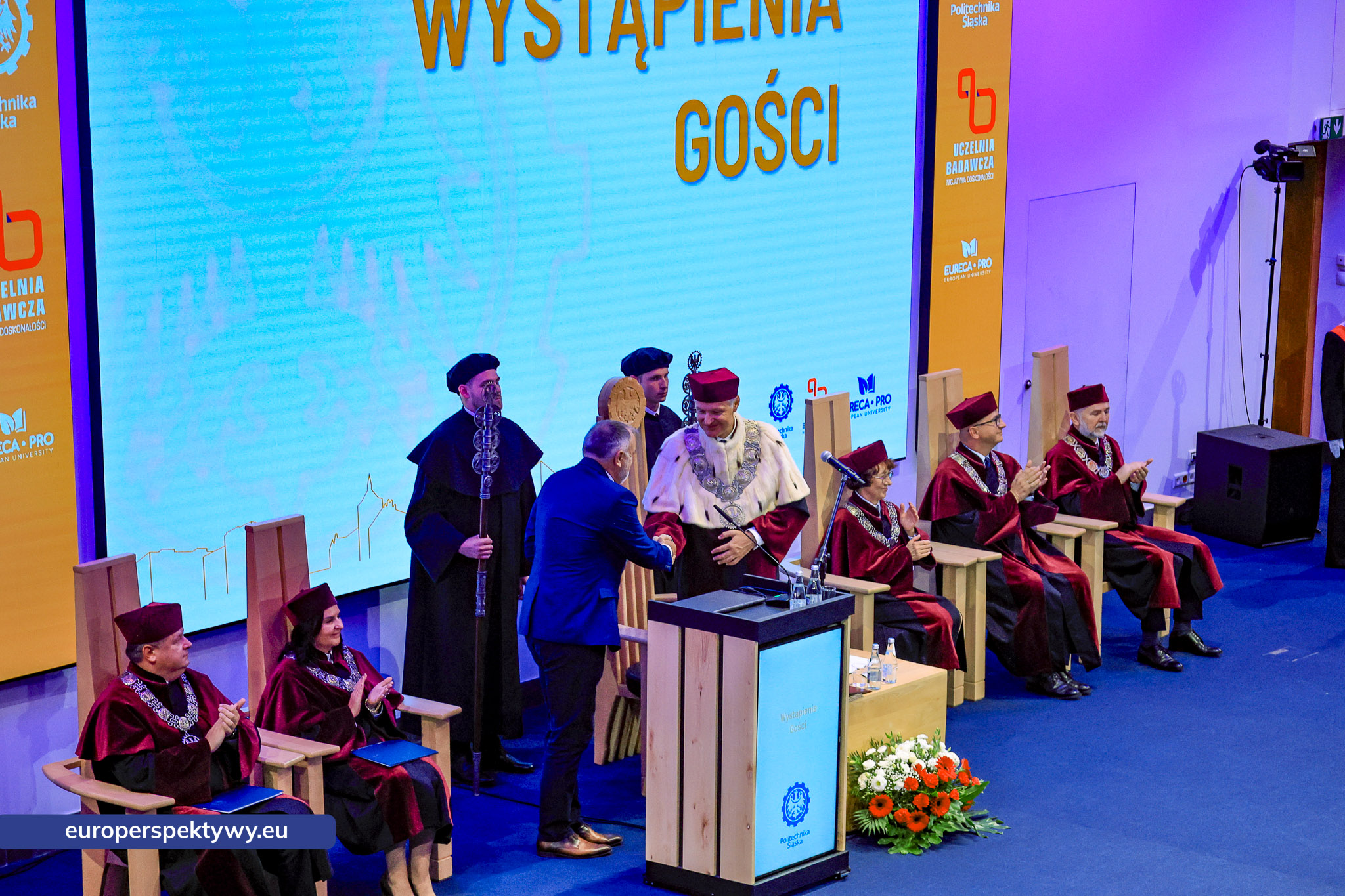 Politechnika Ślaska Inauguracja Roku Akademickiego 2025/2026 Europerspektywy Politechnika Śląska rozpoczęła rok akademicki 2025/2026 – nauka, biznes i innowacje