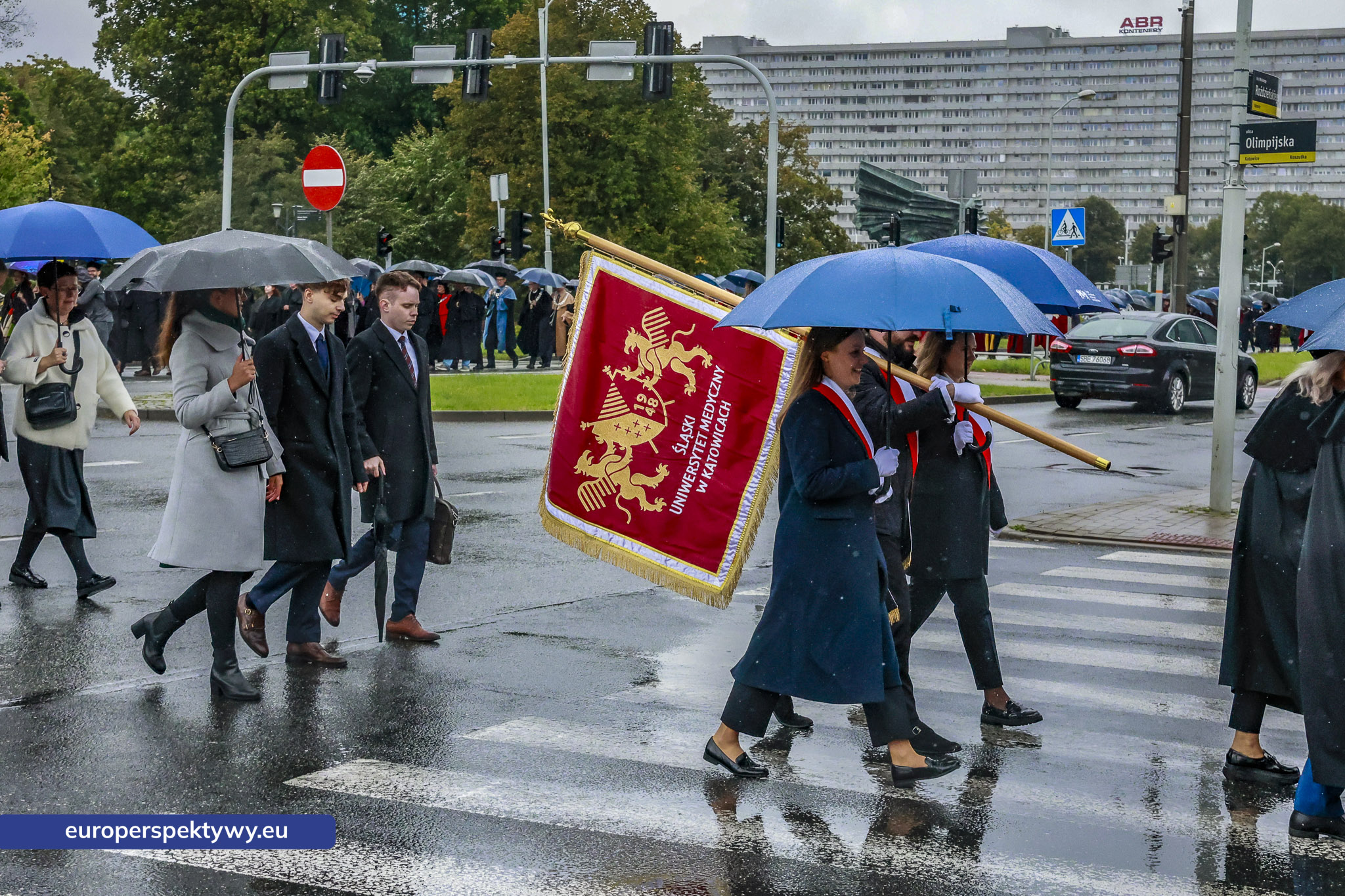 Międzyuczelniana Inauguracja Roku Akademickiego 2025 Europerspektywy Międzyuczelniana Inauguracja Roku Akademickiego 2025/2026 w Katowicach