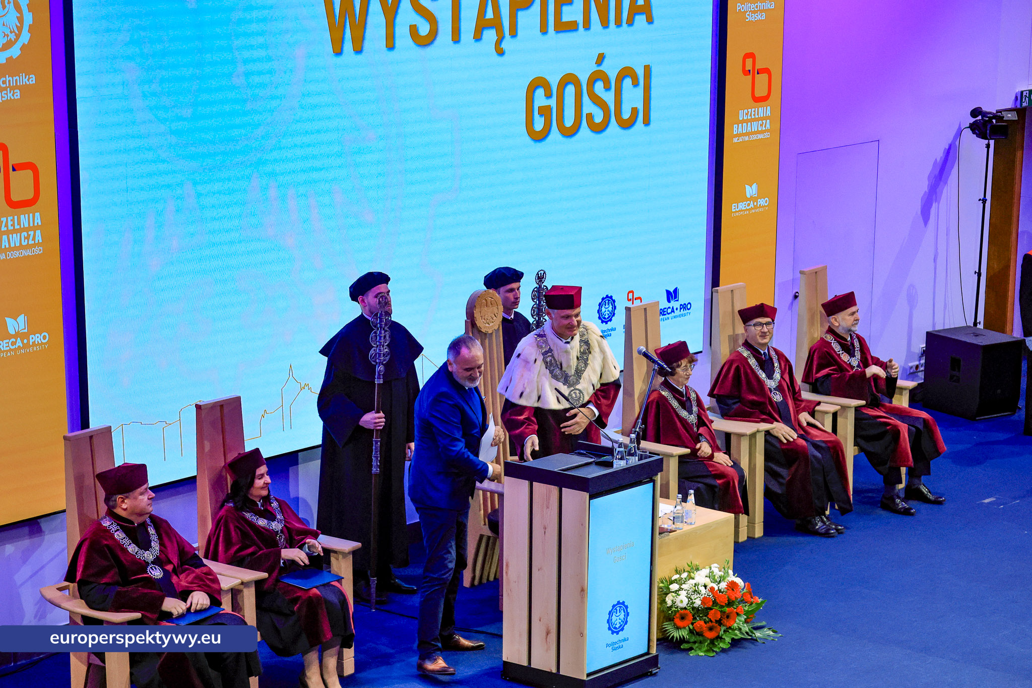 Politechnika Ślaska Inauguracja Roku Akademickiego 2025/2026 Europerspektywy Politechnika Śląska rozpoczęła rok akademicki 2025/2026 – nauka, biznes i innowacje