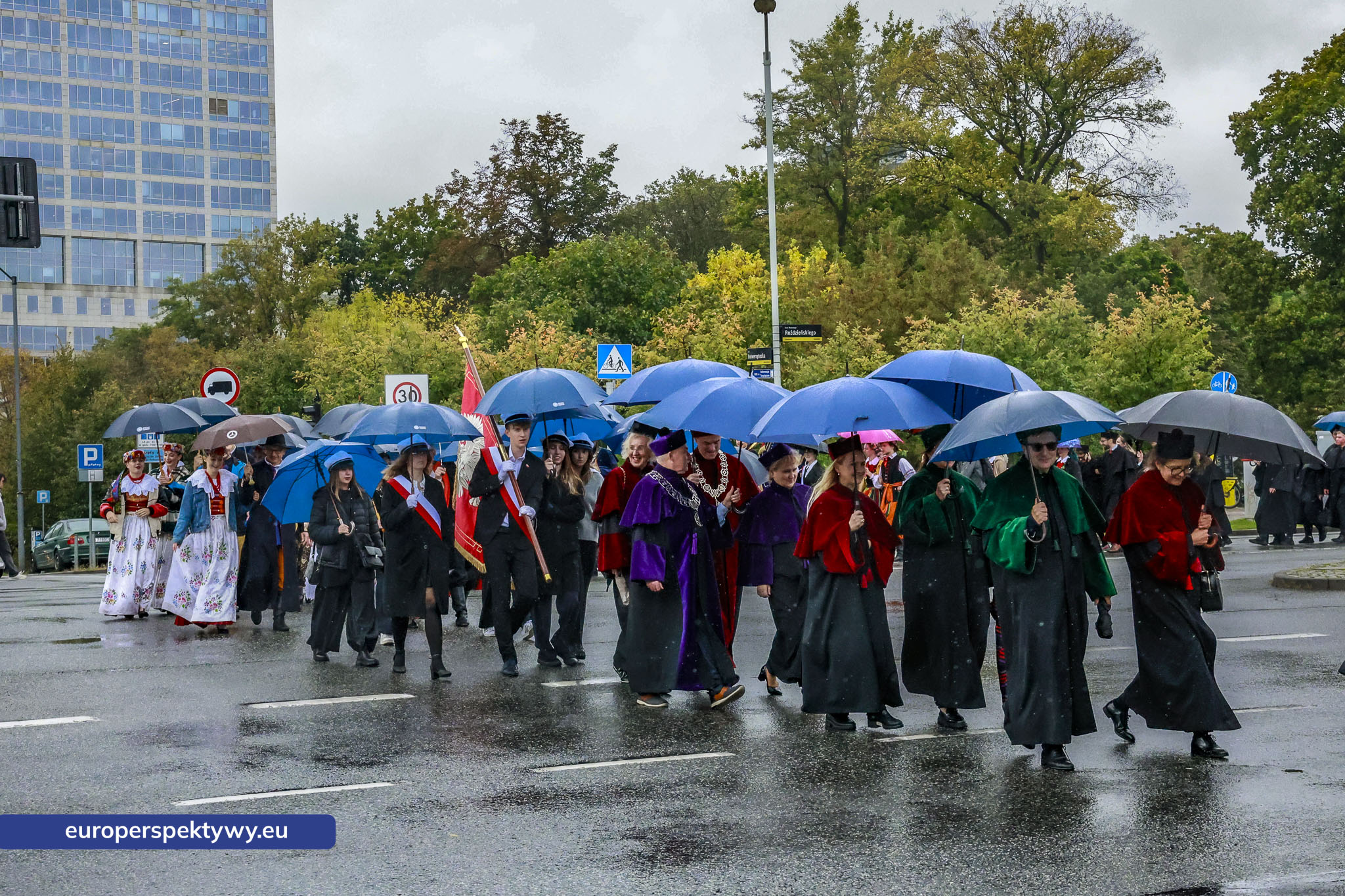 Międzyuczelniana Inauguracja Roku Akademickiego 2025 Europerspektywy Międzyuczelniana Inauguracja Roku Akademickiego 2025/2026 w Katowicach