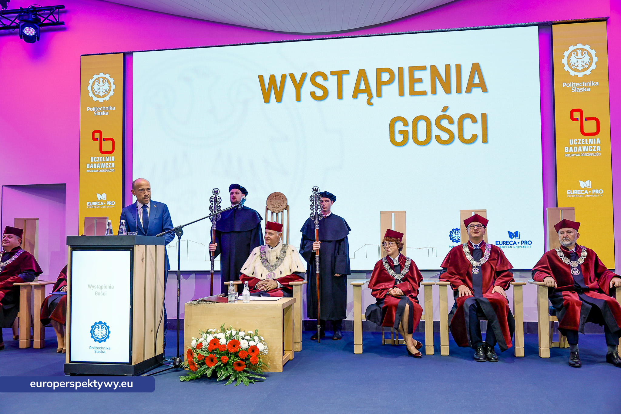 Politechnika Ślaska Inauguracja Roku Akademickiego 2025/2026 Europerspektywy Politechnika Śląska rozpoczęła rok akademicki 2025/2026 – nauka, biznes i innowacje