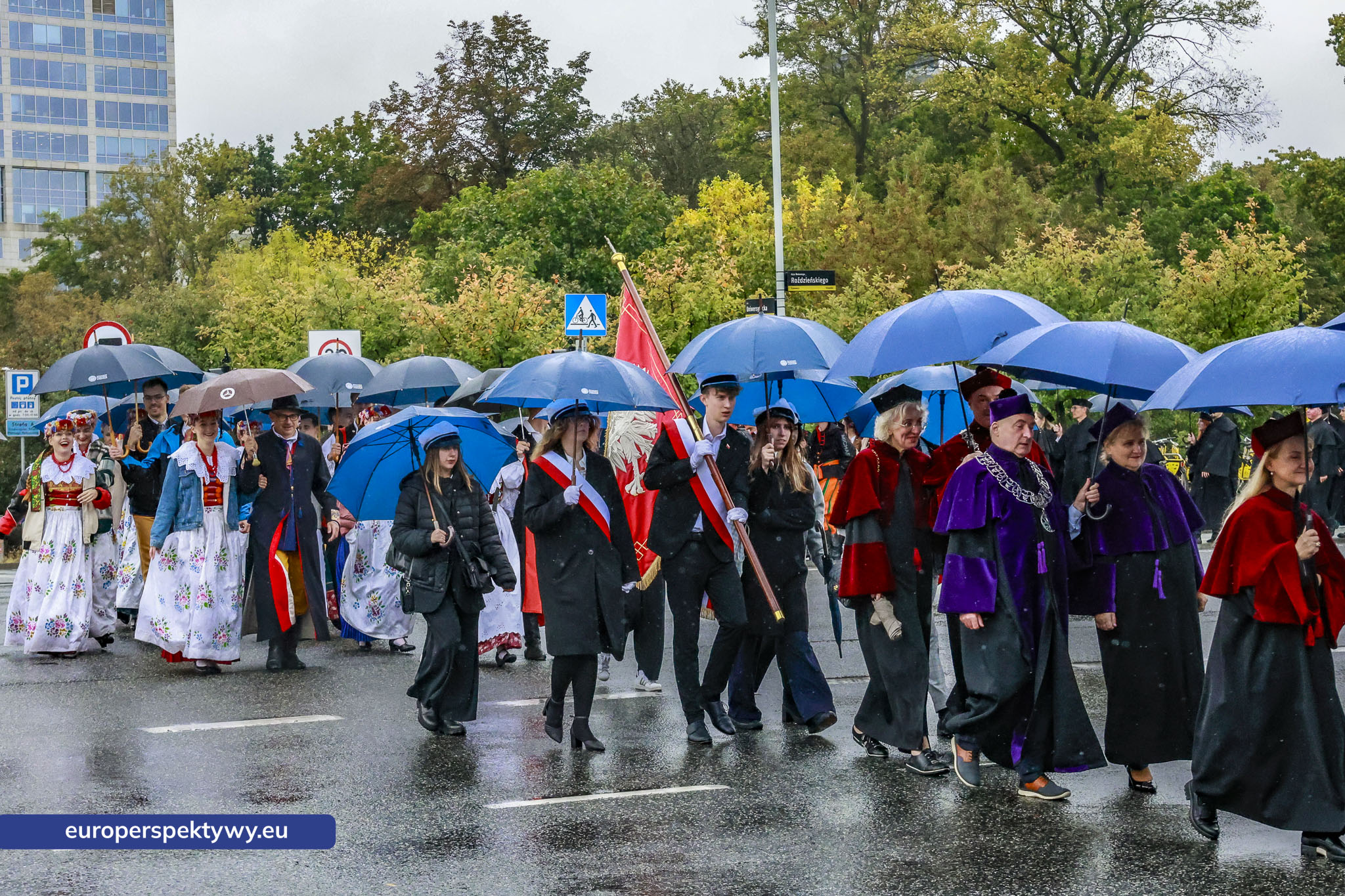 Międzyuczelniana Inauguracja Roku Akademickiego 2025 Europerspektywy Międzyuczelniana Inauguracja Roku Akademickiego 2025/2026 w Katowicach