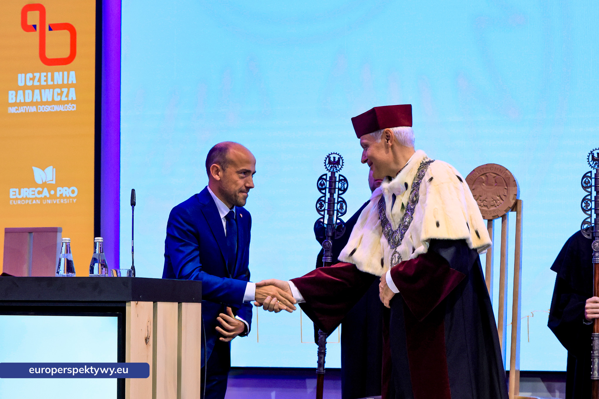 Politechnika Ślaska Inauguracja Roku Akademickiego 2025/2026 Europerspektywy Politechnika Śląska rozpoczęła rok akademicki 2025/2026 – nauka, biznes i innowacje