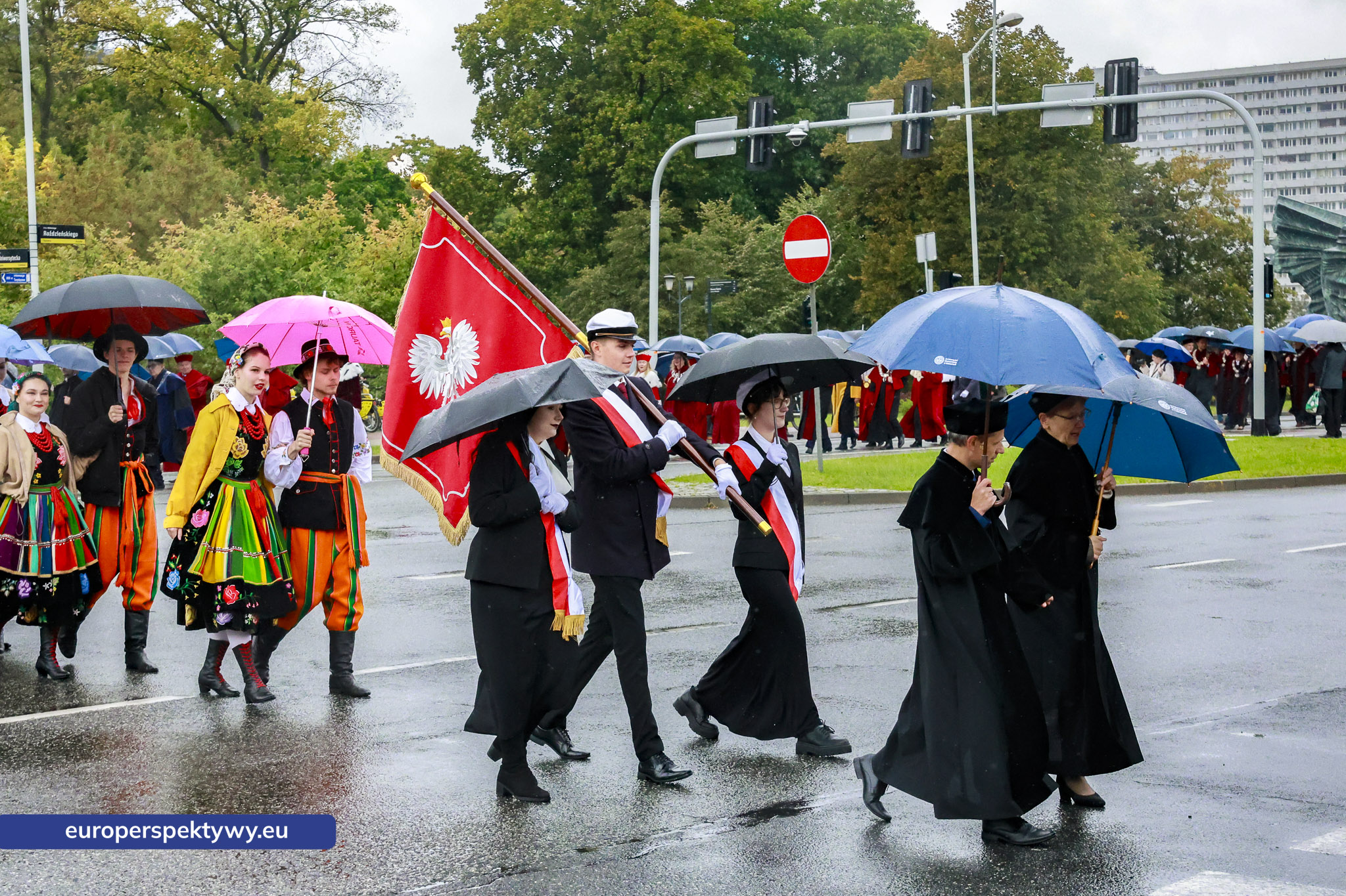 Międzyuczelniana Inauguracja Roku Akademickiego 2025 Europerspektywy Międzyuczelniana Inauguracja Roku Akademickiego 2025/2026 w Katowicach