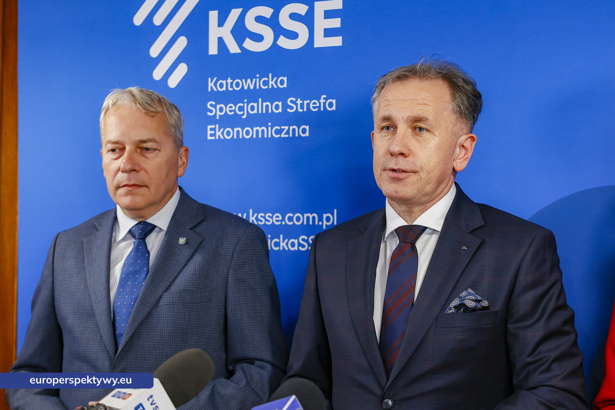 Europerspektywy KSSE-1 Europerspektywy KSSE po raz kolejny liderem w Europie