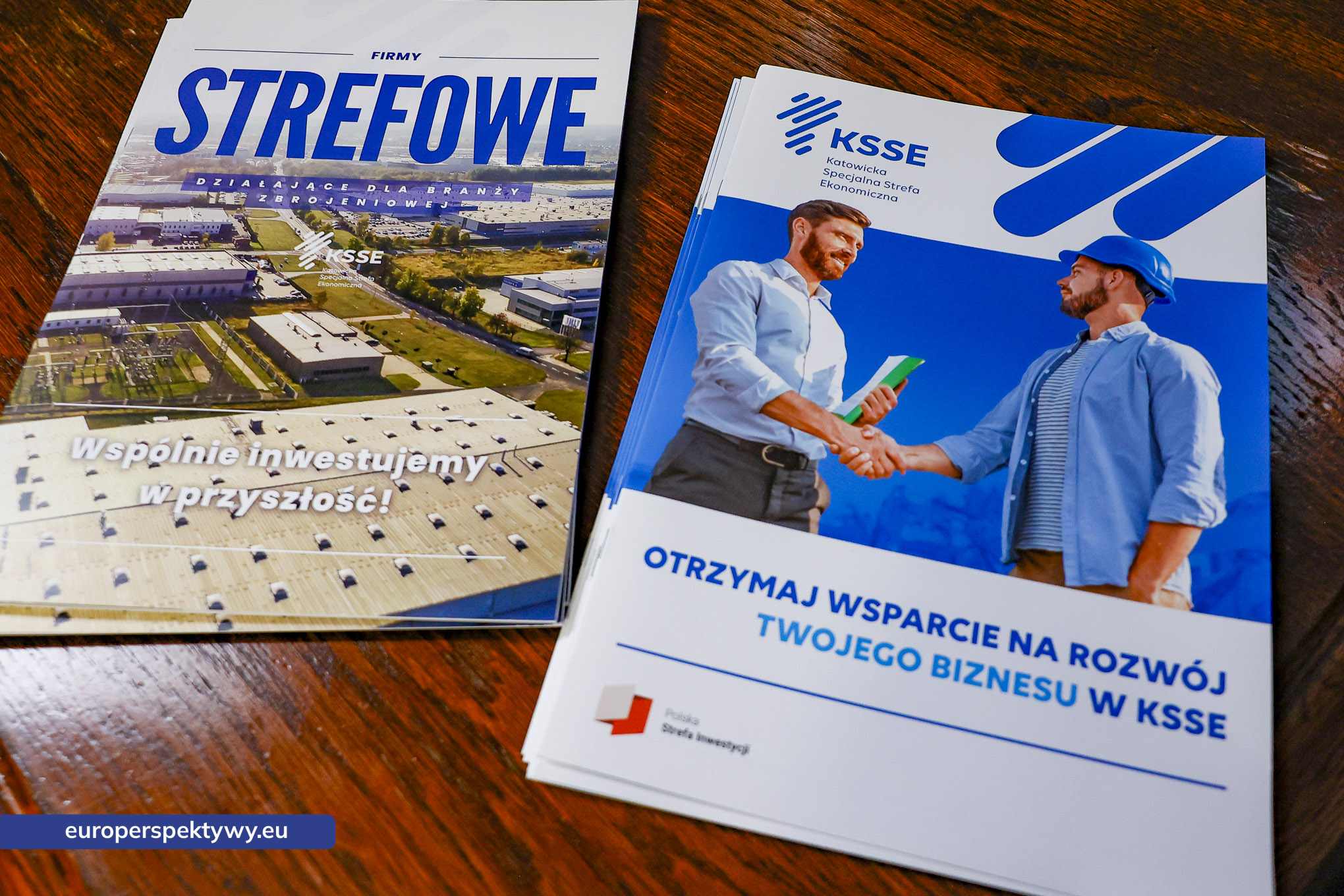 Europerspektywy KSSE-13 Europerspektywy KSSE po raz kolejny liderem w Europie