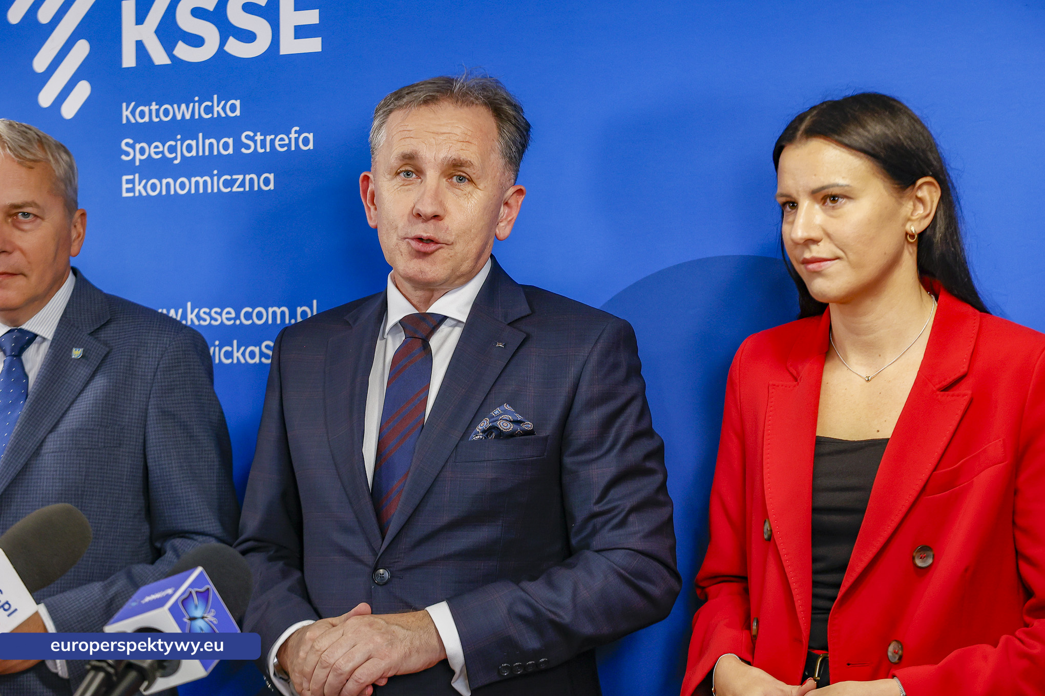 Europerspektywy KSSE-3 Europerspektywy KSSE po raz kolejny liderem w Europie