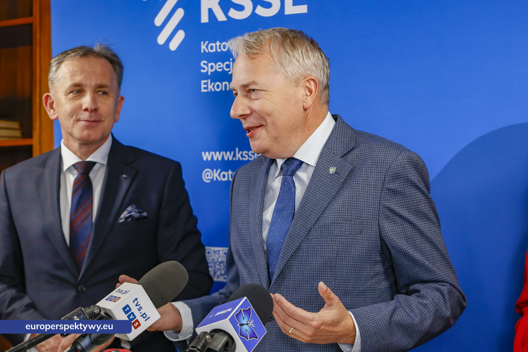 Europerspektywy KSSE-4 Europerspektywy KSSE po raz kolejny liderem w Europie