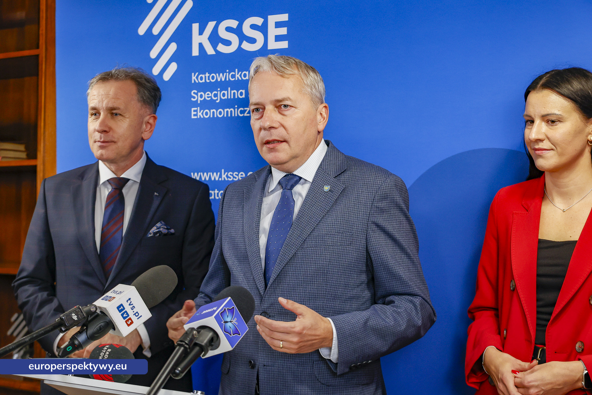 Europerspektywy KSSE-6 Europerspektywy KSSE po raz kolejny liderem w Europie