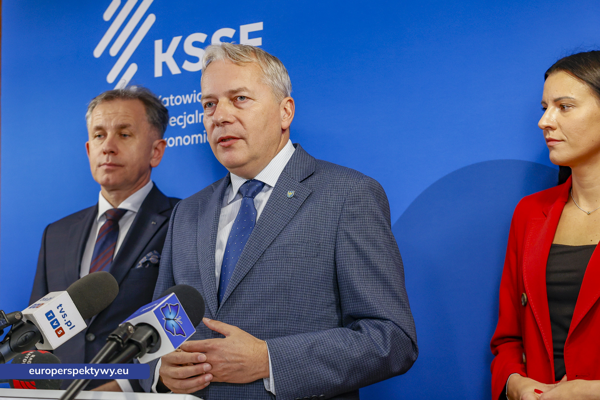 Europerspektywy KSSE-8 Europerspektywy KSSE po raz kolejny liderem w Europie