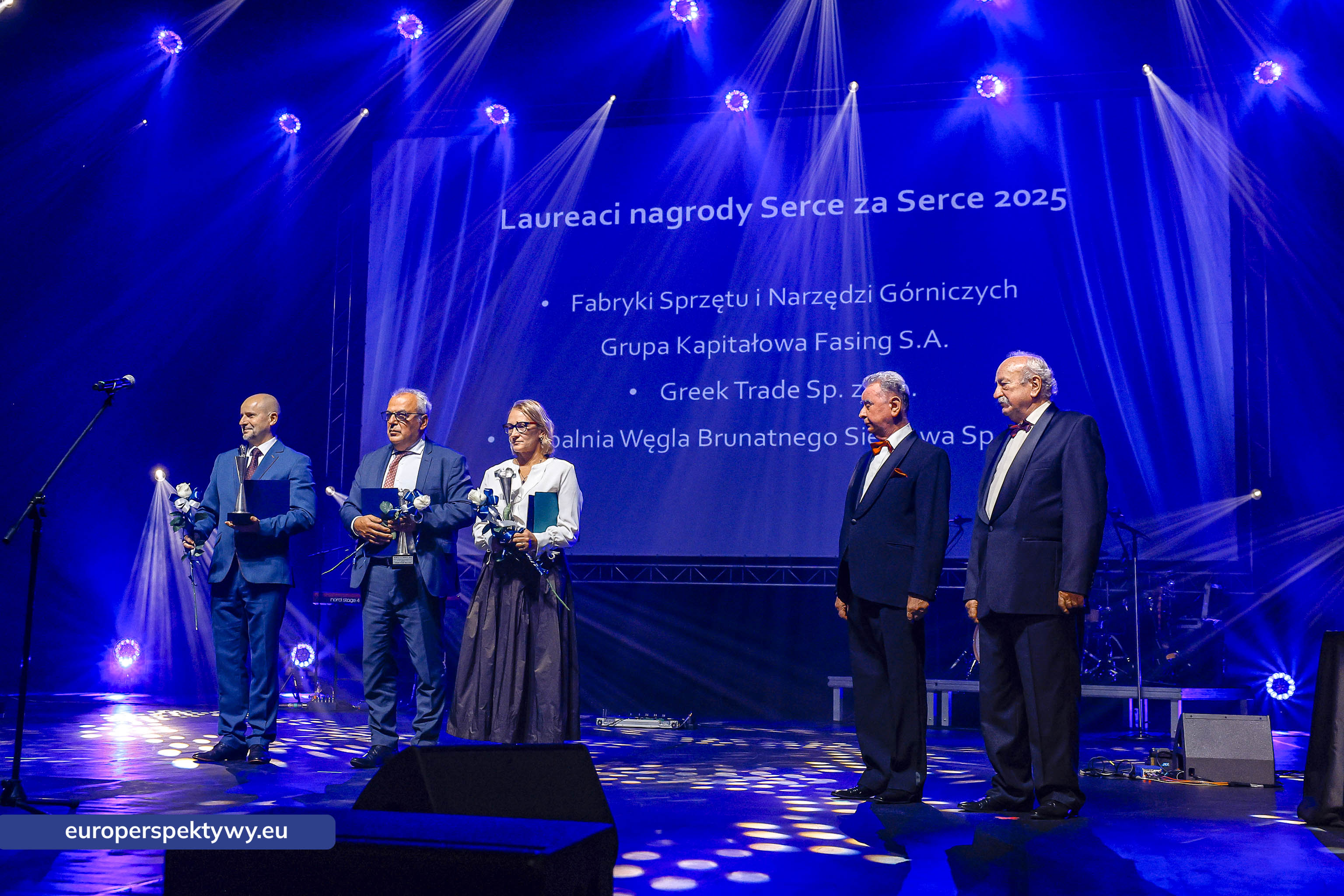 Europerspektywy 33. gala Serce za Serce – FRK im. prof. Zbigniewa Religi