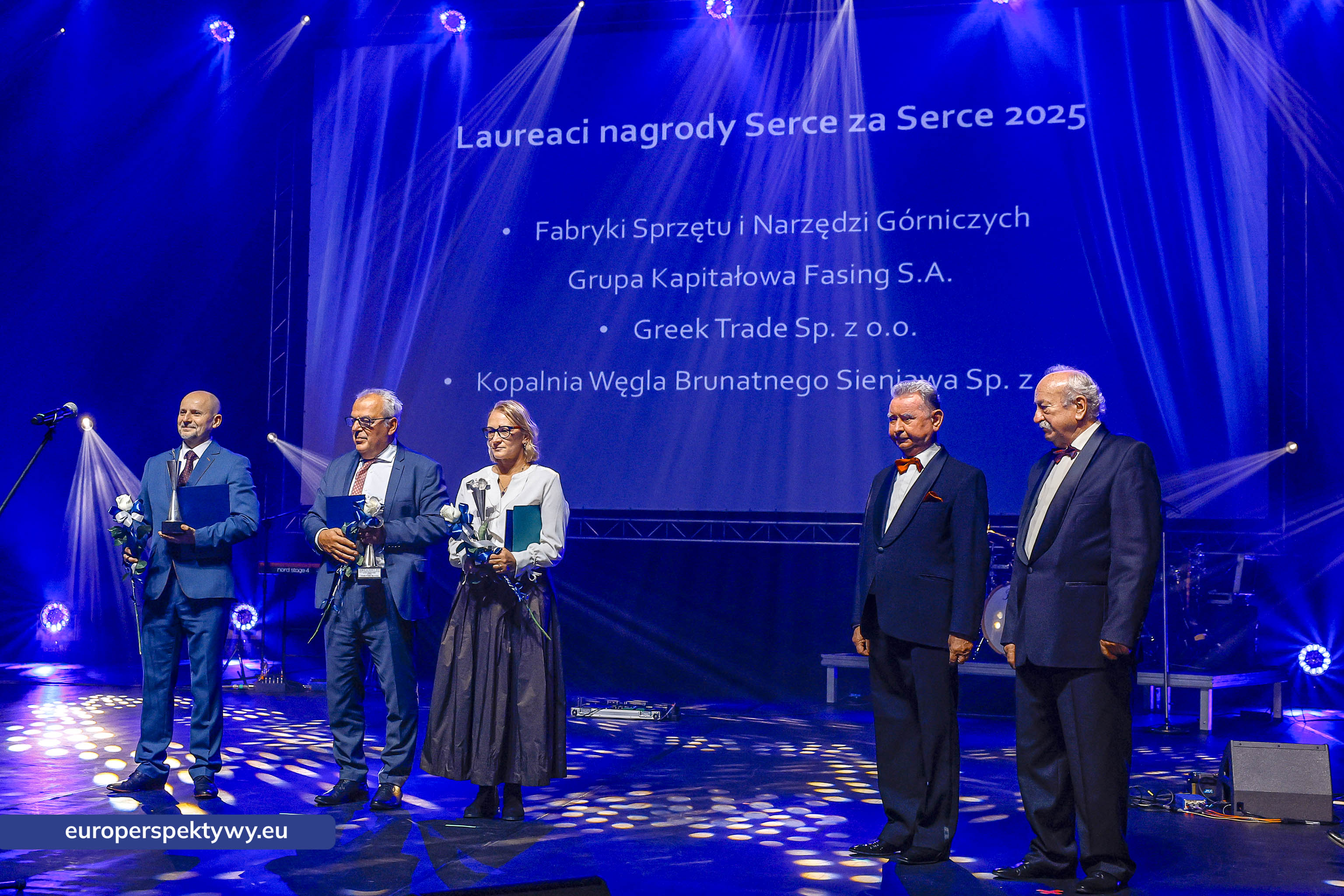 Europerspektywy 33. gala Serce za Serce – FRK im. prof. Zbigniewa Religi