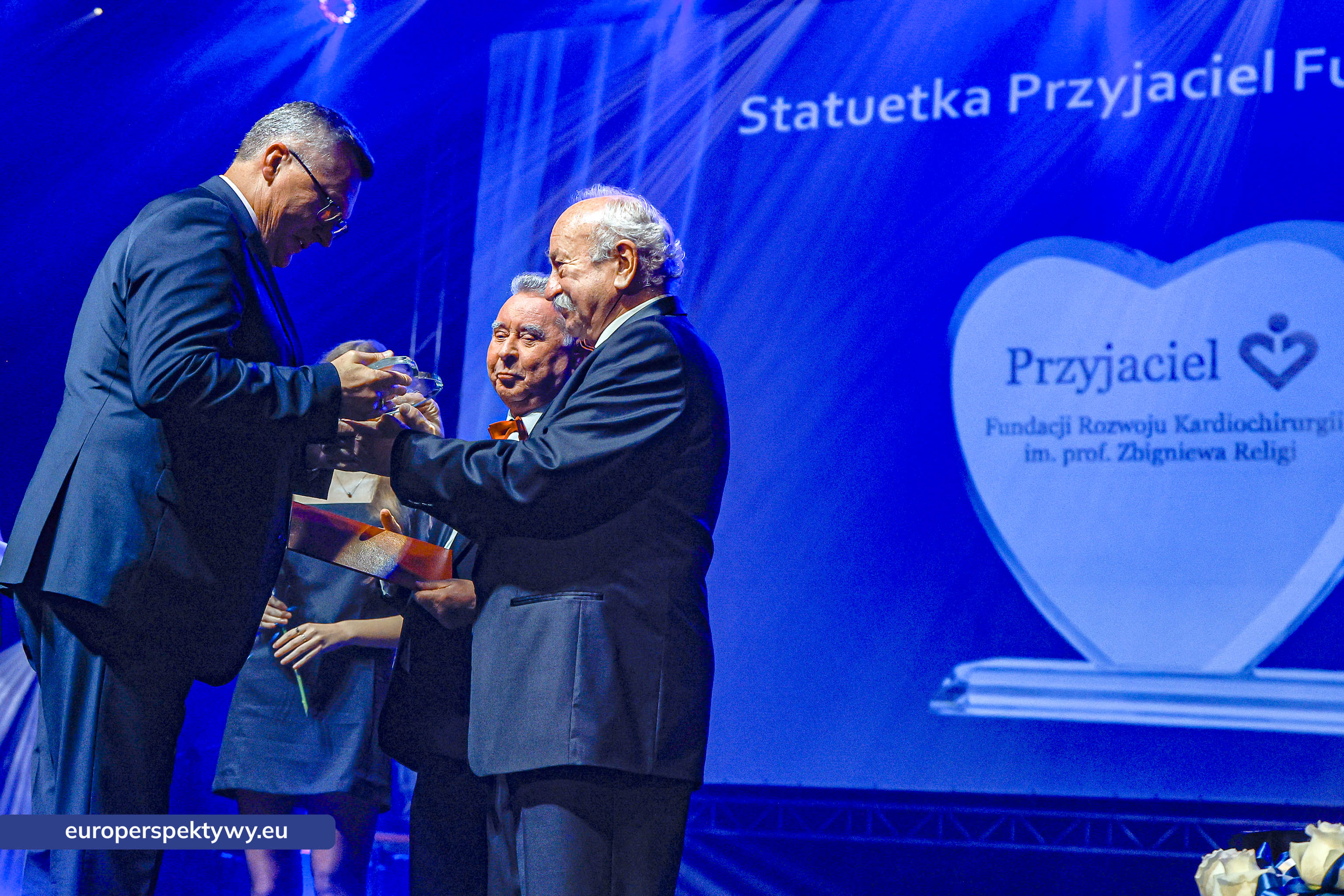 Europerspektywy 33. gala Serce za Serce – FRK im. prof. Zbigniewa Religi