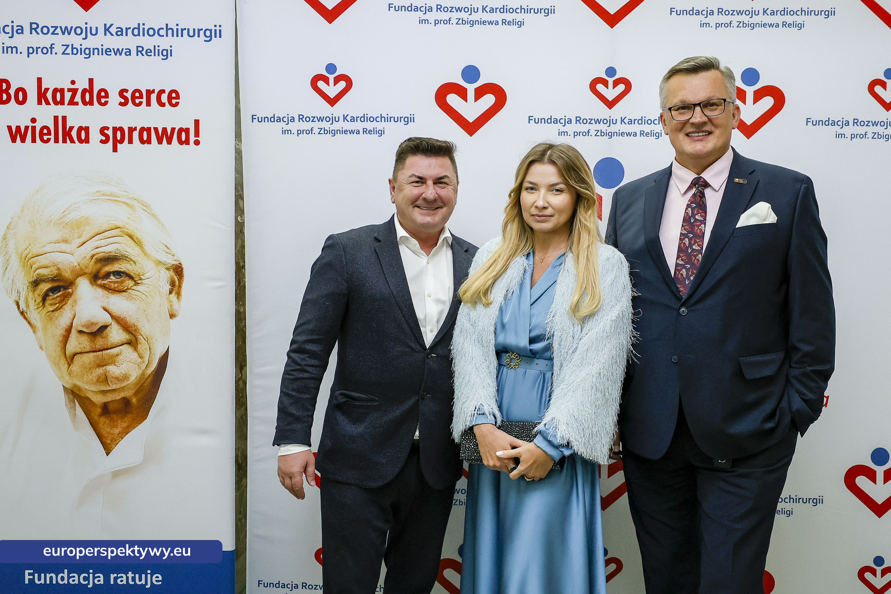 Europerspektywy 33. gala Serce za Serce – FRK im. prof. Zbigniewa Religi