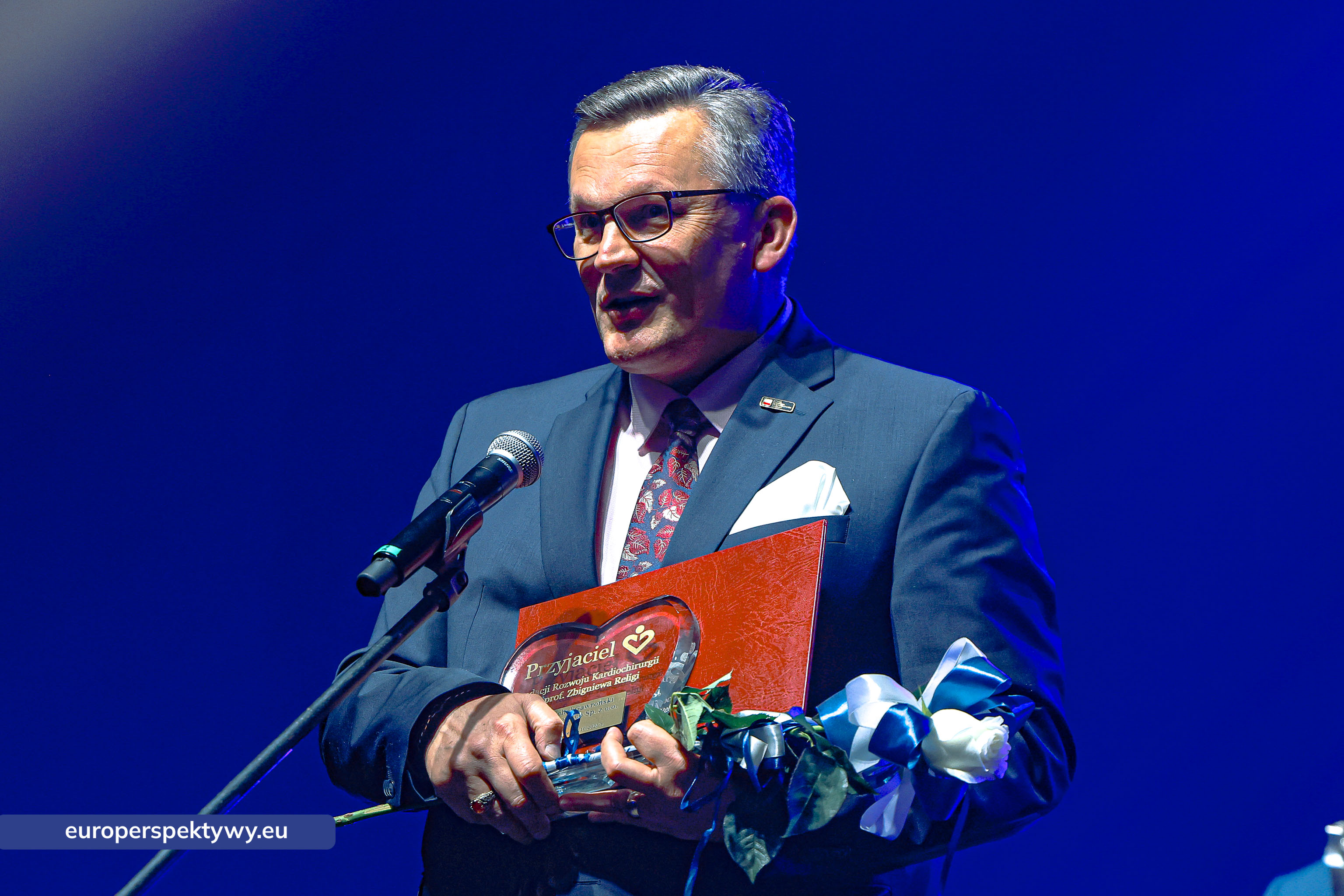 Europerspektywy 33. gala Serce za Serce – FRK im. prof. Zbigniewa Religi