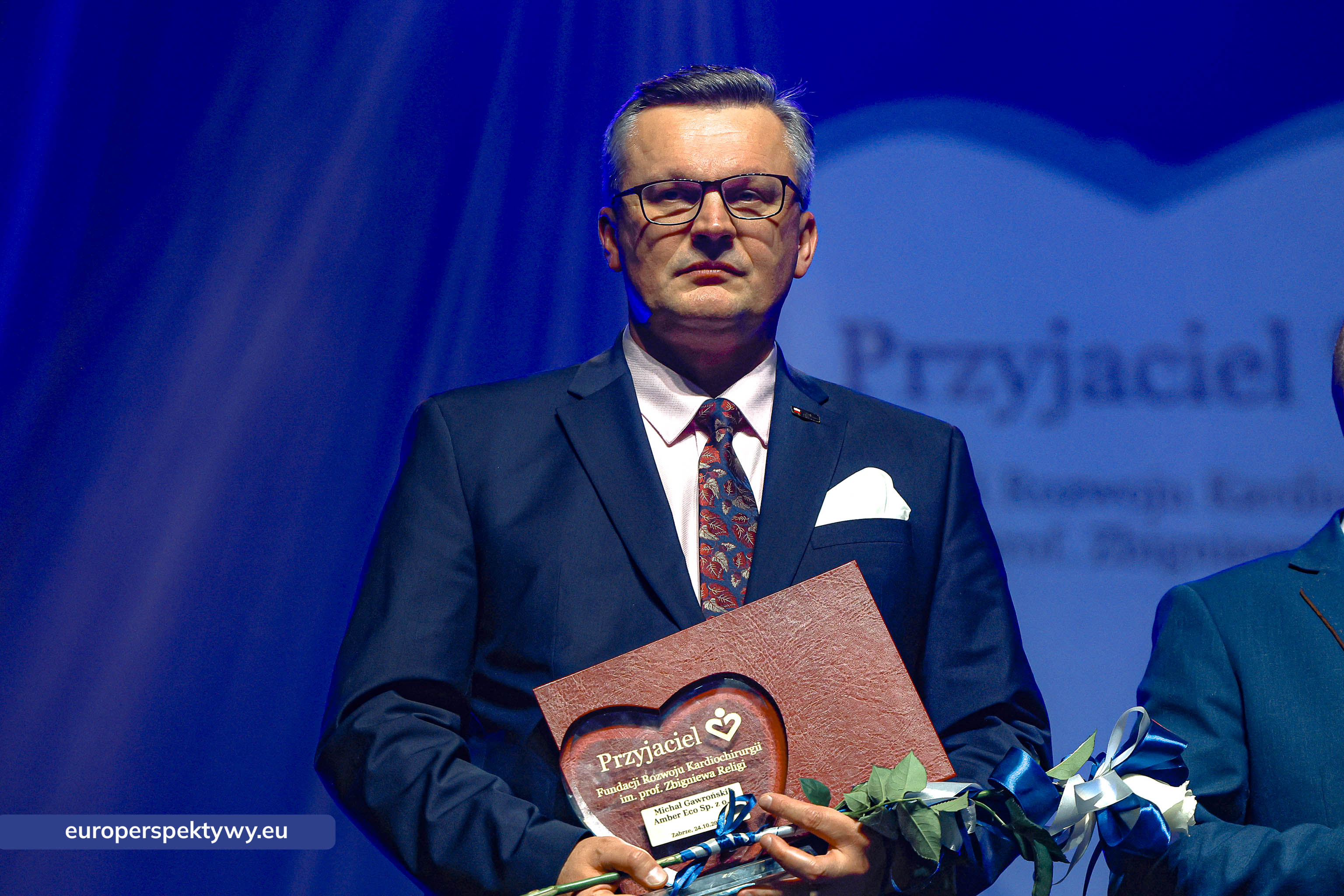 Europerspektywy 33. gala Serce za Serce – FRK im. prof. Zbigniewa Religi