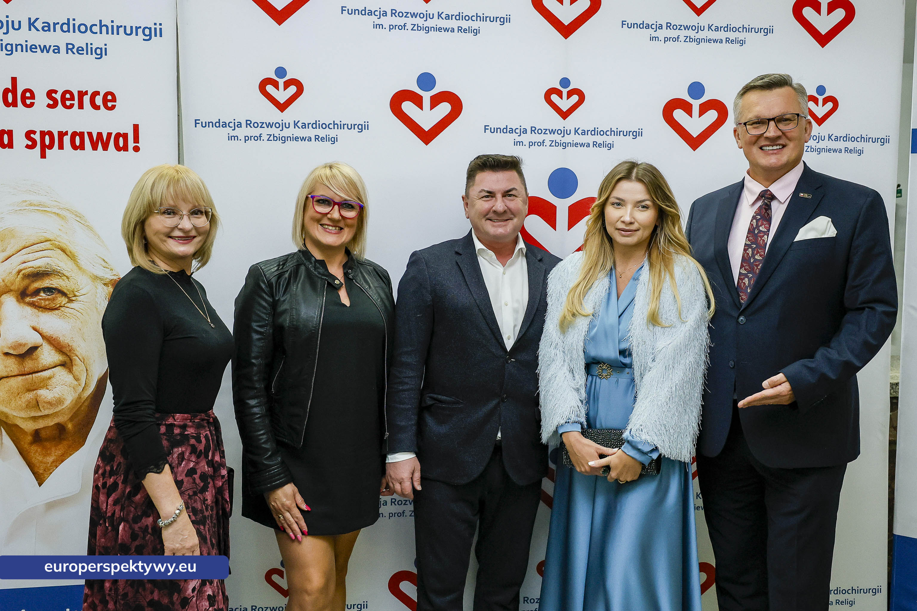 Europerspektywy 33. gala Serce za Serce – FRK im. prof. Zbigniewa Religi