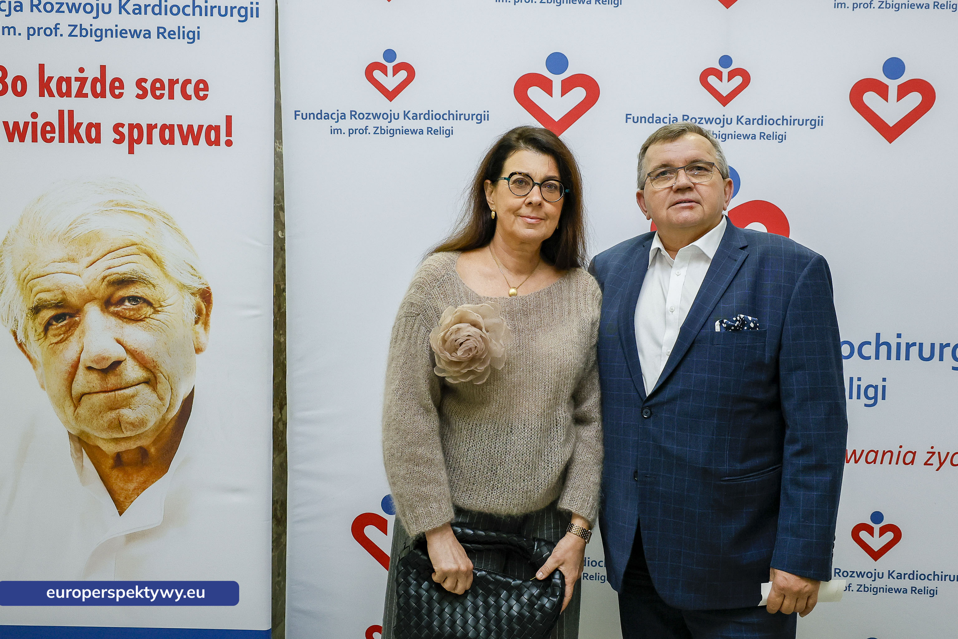 Europerspektywy 33. gala Serce za Serce – FRK im. prof. Zbigniewa Religi