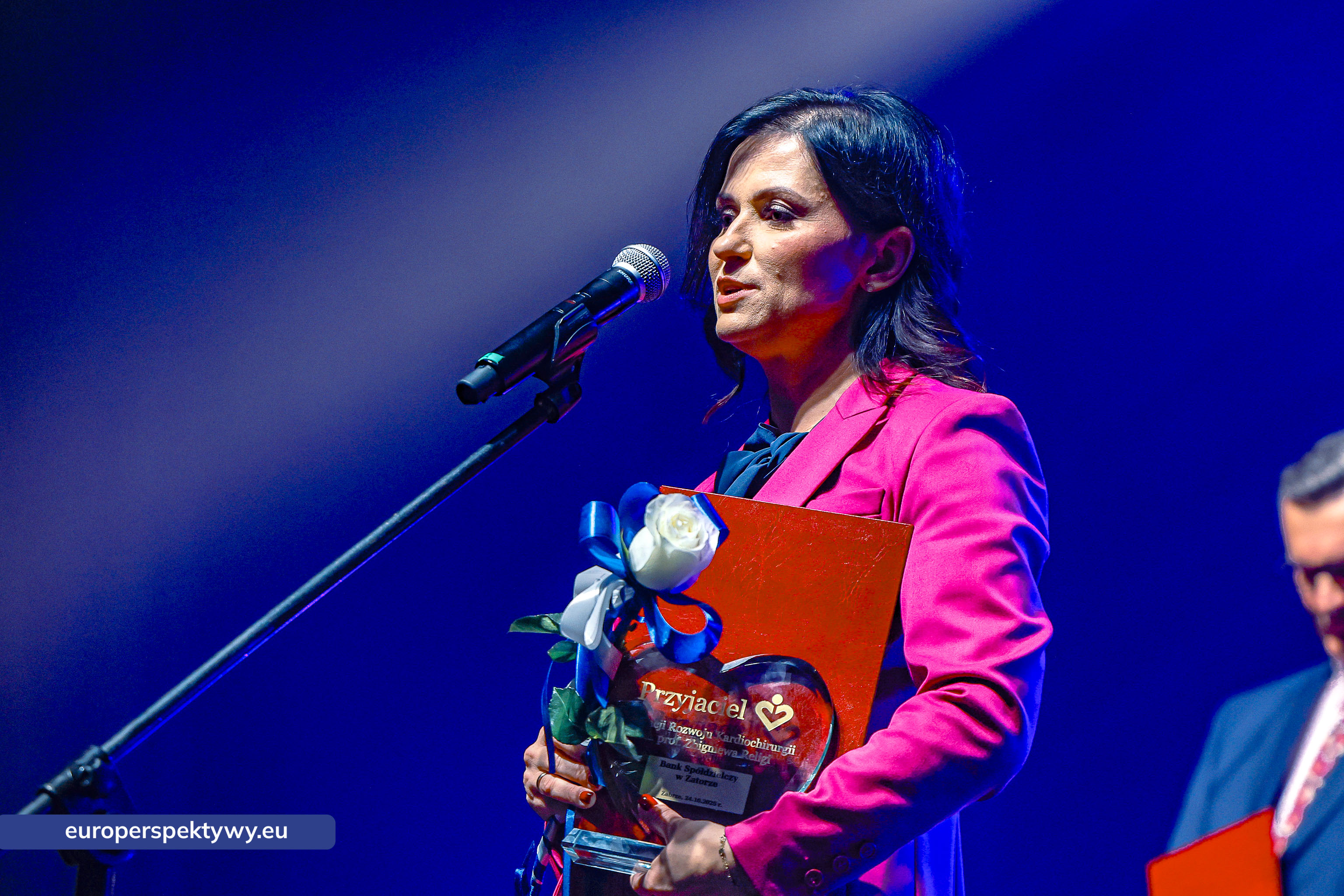 Europerspektywy 33. gala Serce za Serce – FRK im. prof. Zbigniewa Religi