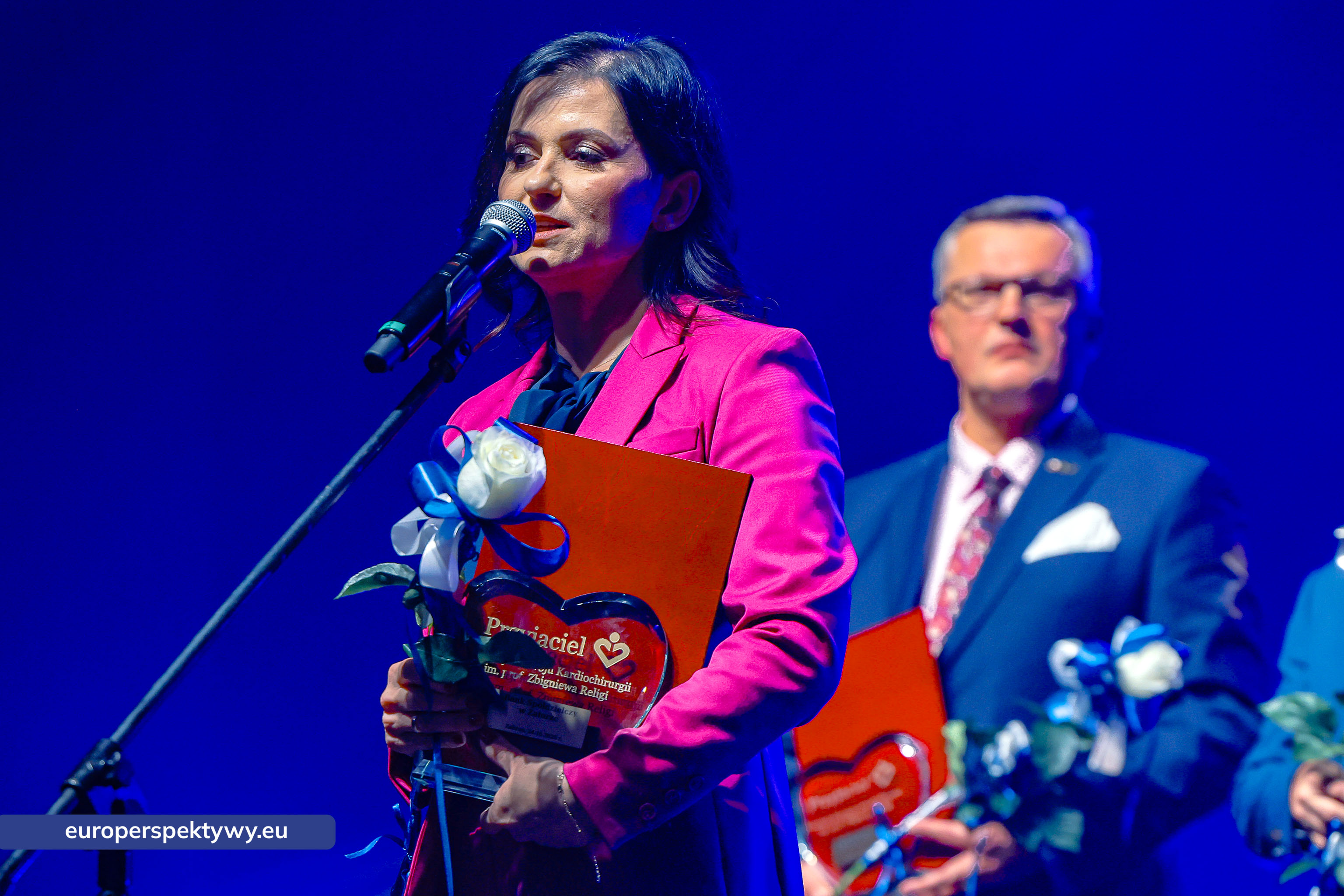 Europerspektywy 33. gala Serce za Serce – FRK im. prof. Zbigniewa Religi