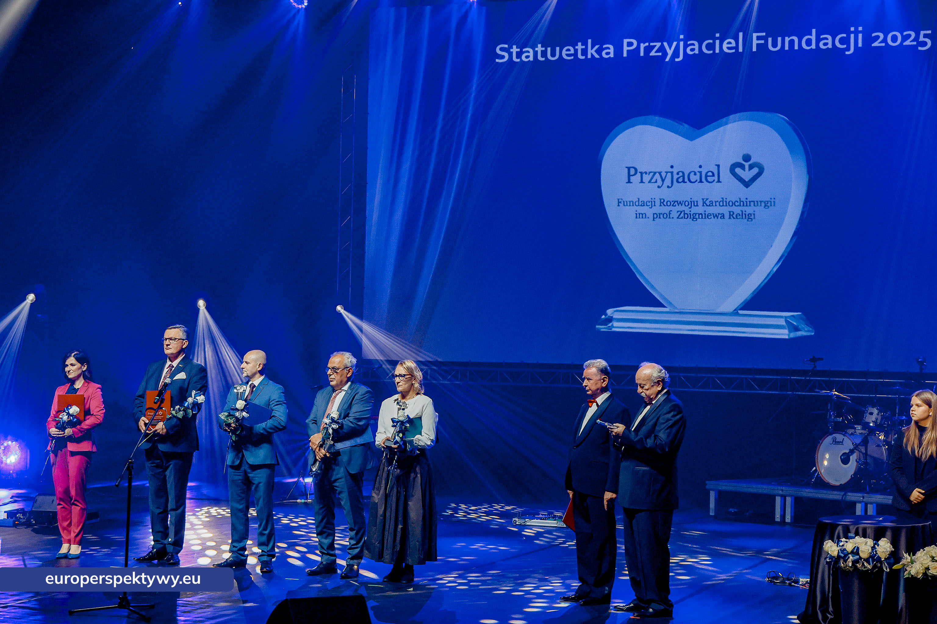 Europerspektywy 33. gala Serce za Serce – FRK im. prof. Zbigniewa Religi