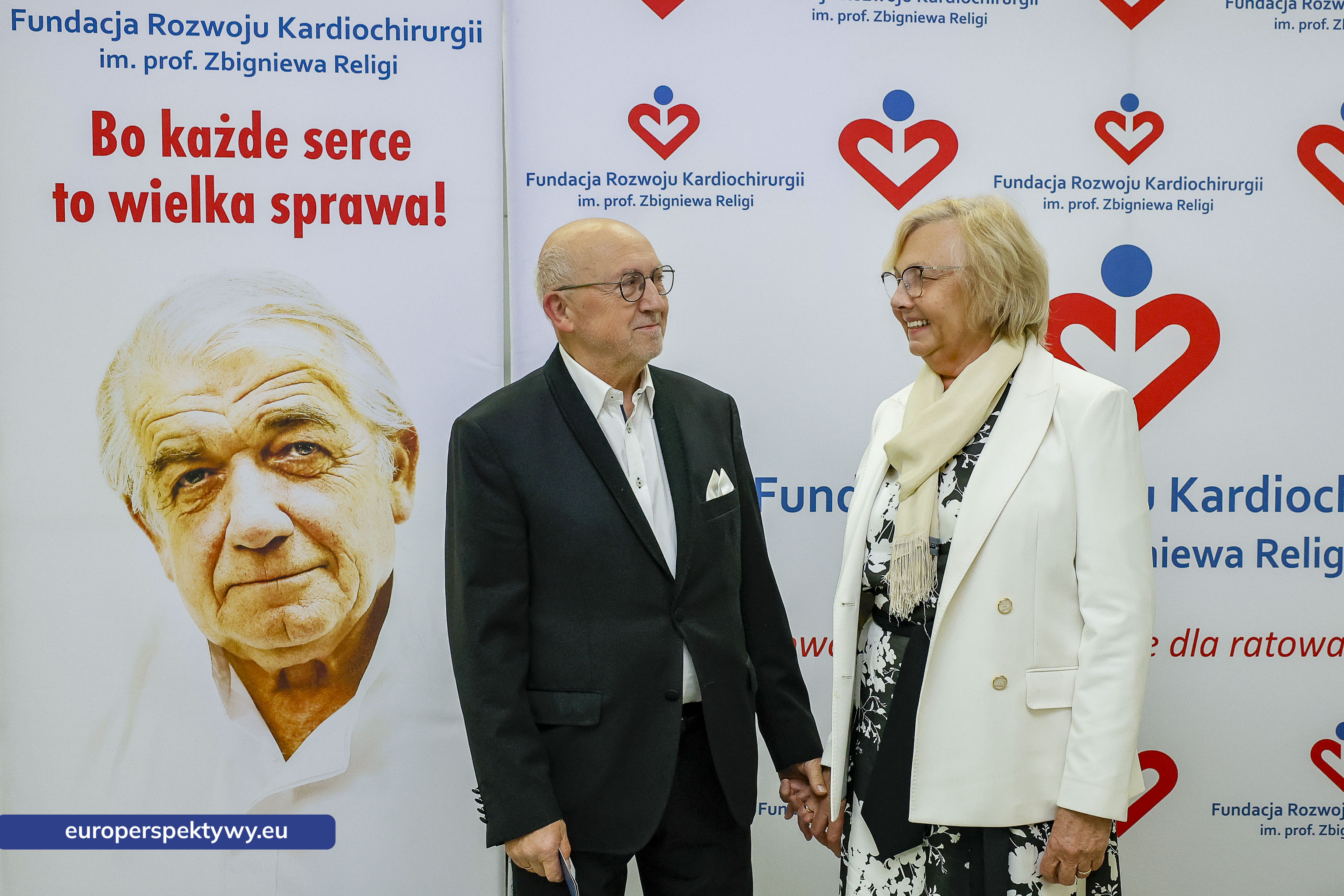 Europerspektywy 33. gala Serce za Serce – FRK im. prof. Zbigniewa Religi