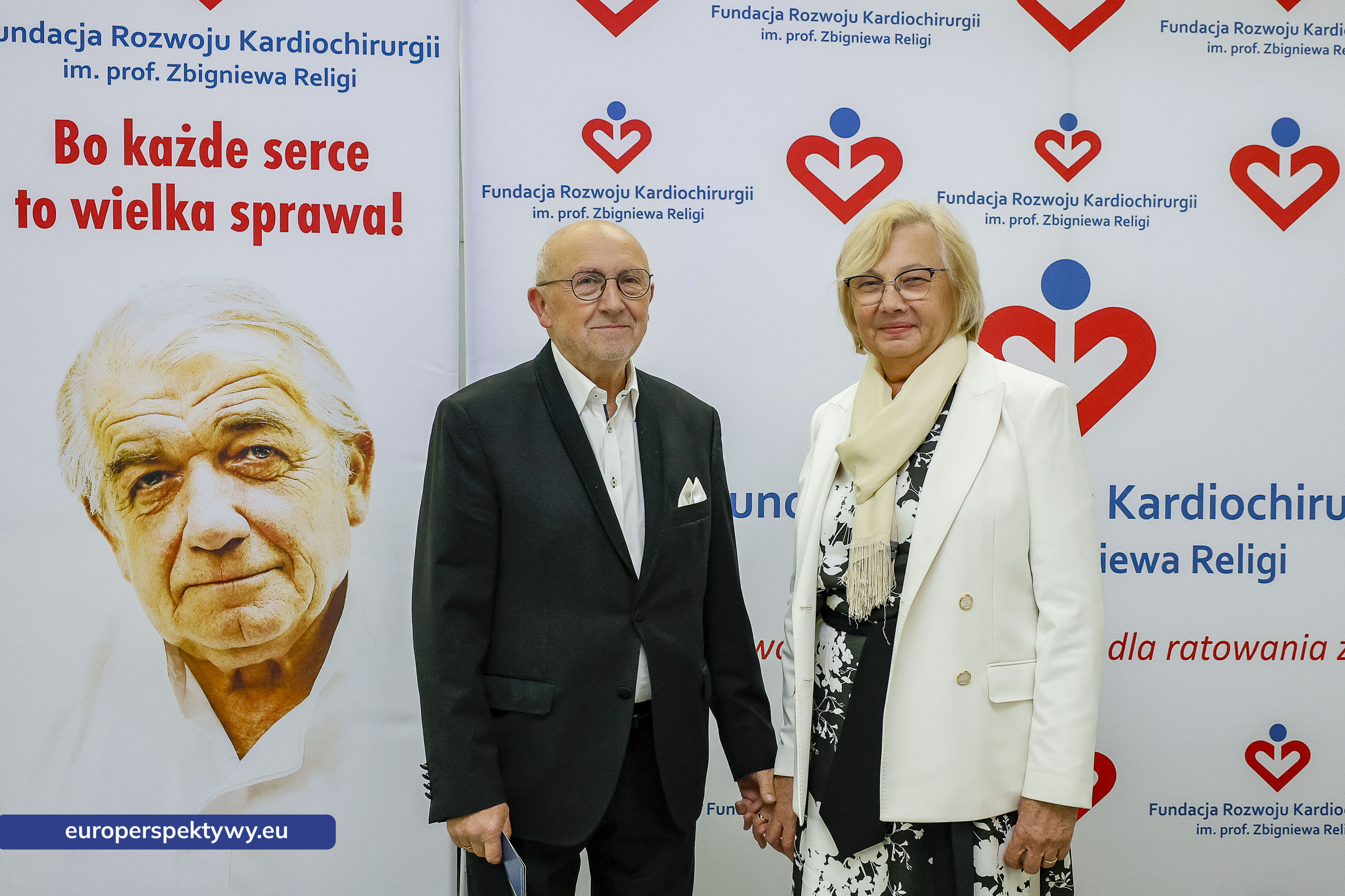 Europerspektywy 33. gala Serce za Serce – FRK im. prof. Zbigniewa Religi