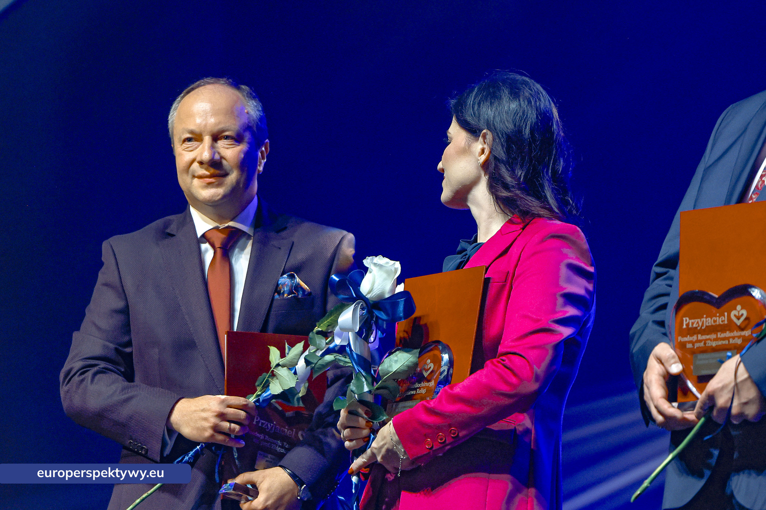 Europerspektywy 33. gala Serce za Serce – FRK im. prof. Zbigniewa Religi