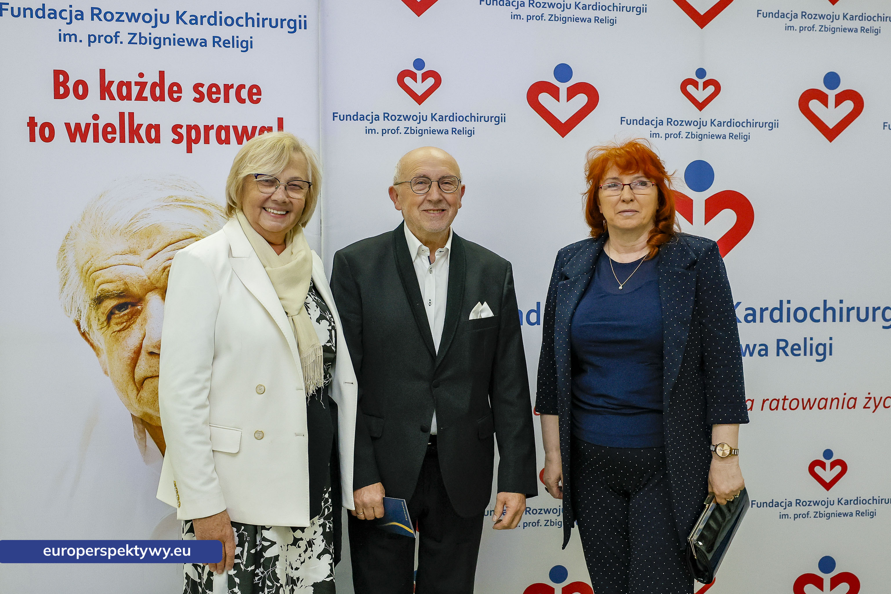 Europerspektywy 33. gala Serce za Serce – FRK im. prof. Zbigniewa Religi