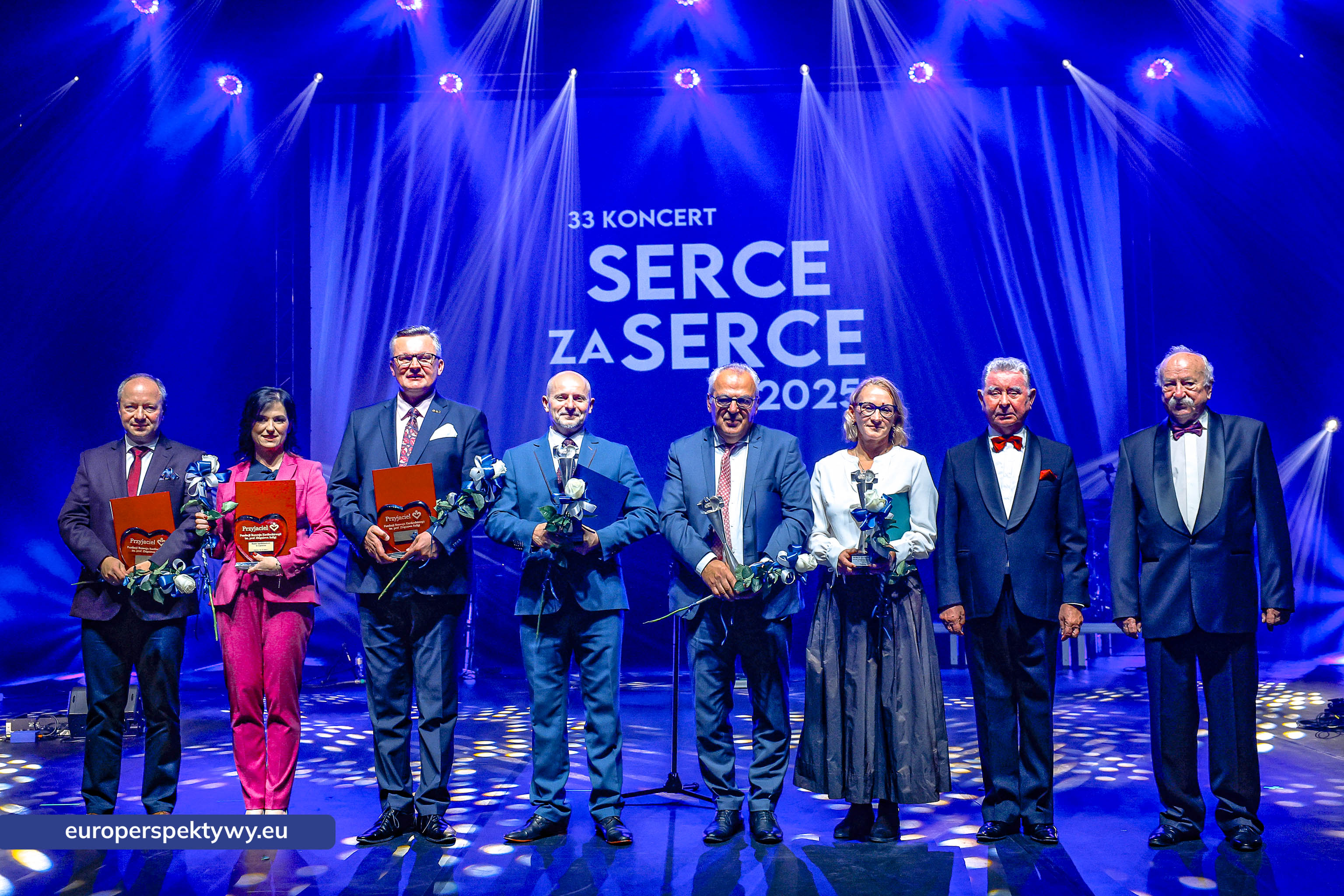 Europerspektywy 33. gala Serce za Serce – FRK im. prof. Zbigniewa Religi