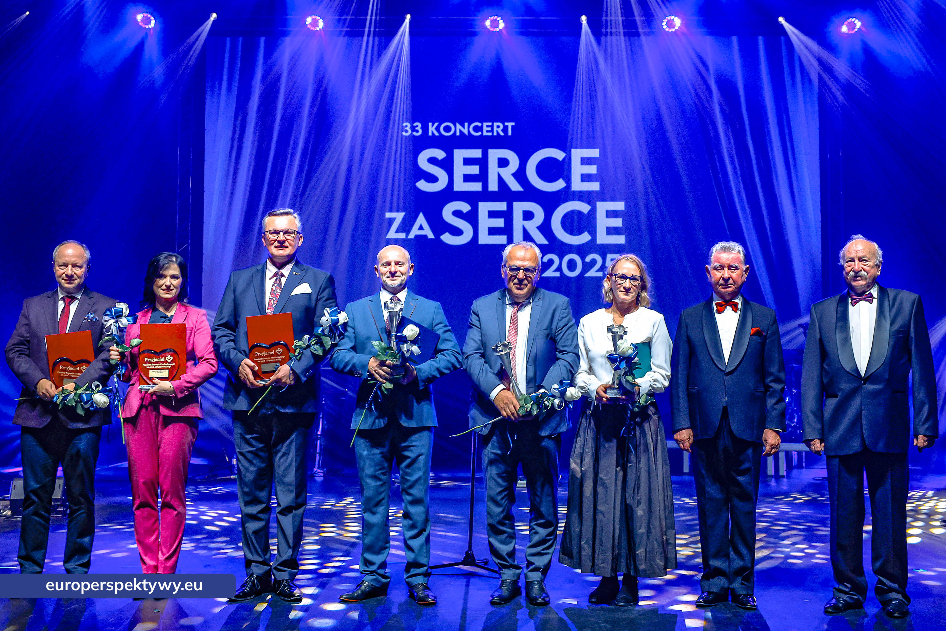 Europerspektywy 33. gala Serce za Serce – FRK im. prof. Zbigniewa Religi