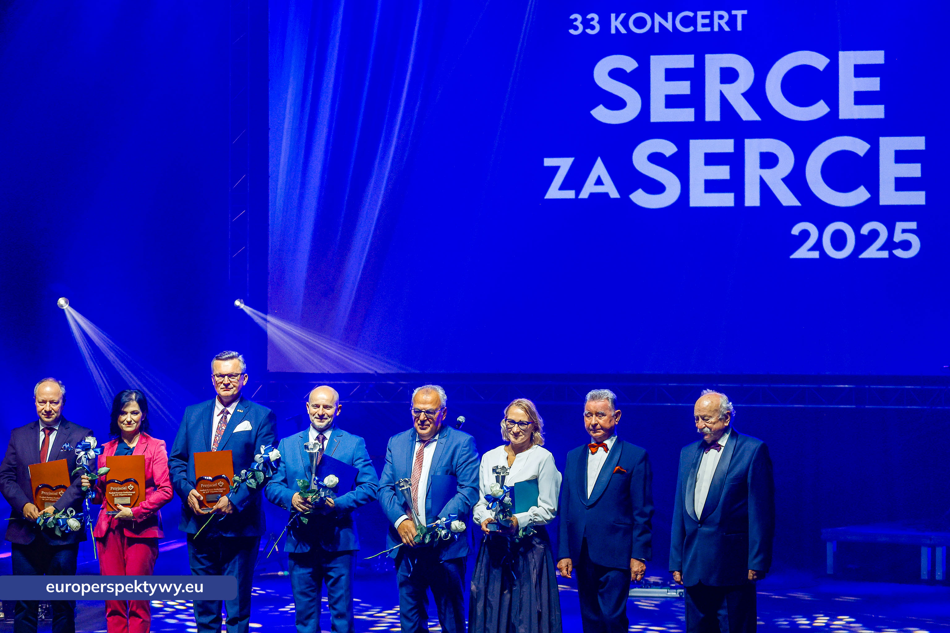 Europerspektywy 33. gala Serce za Serce – FRK im. prof. Zbigniewa Religi