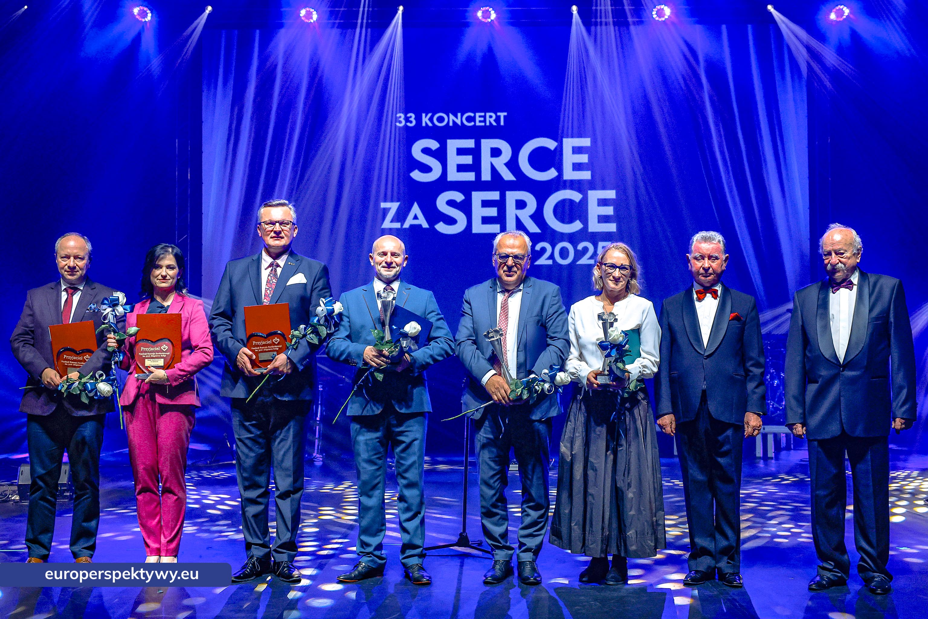 Europerspektywy 33. gala Serce za Serce – FRK im. prof. Zbigniewa Religi