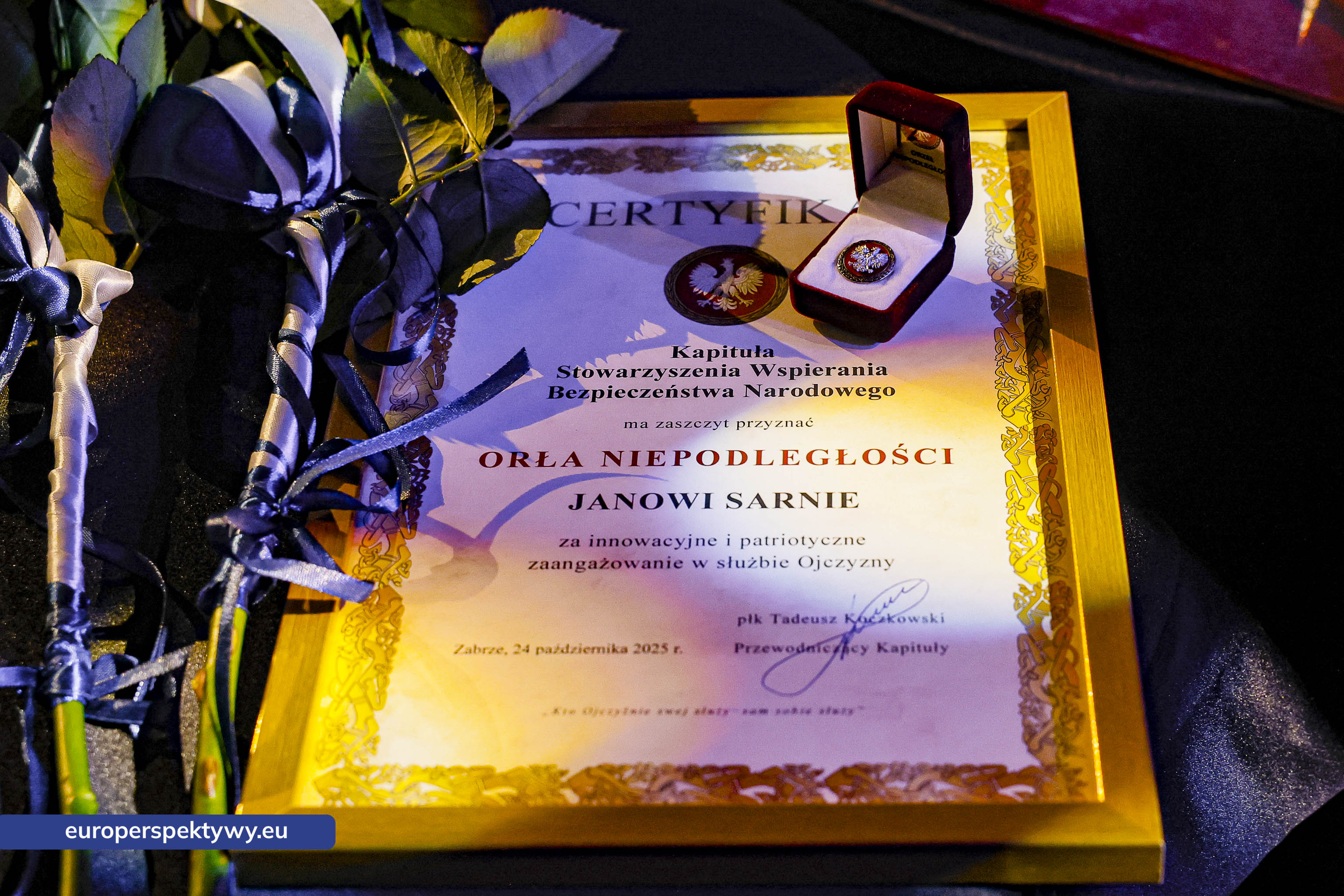 Europerspektywy 33. gala Serce za Serce – FRK im. prof. Zbigniewa Religi