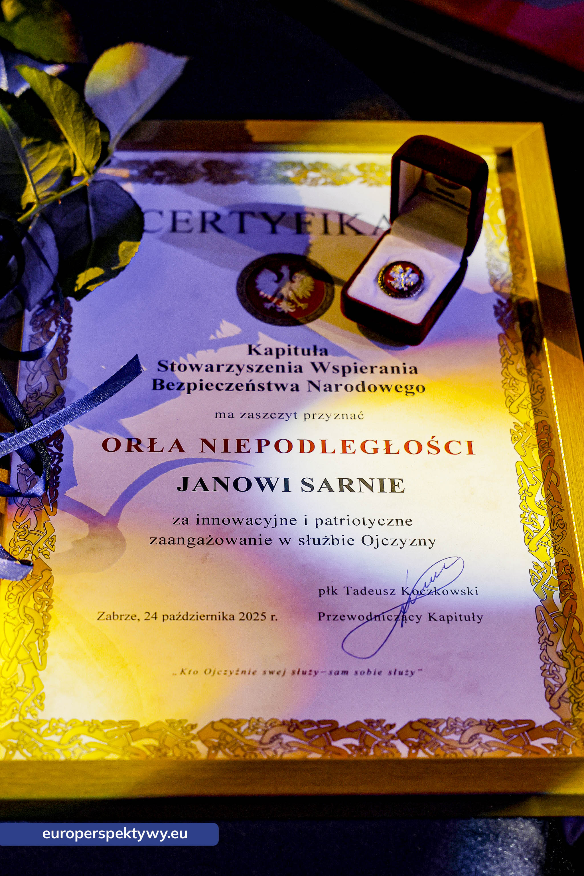 Europerspektywy 33. gala Serce za Serce – FRK im. prof. Zbigniewa Religi