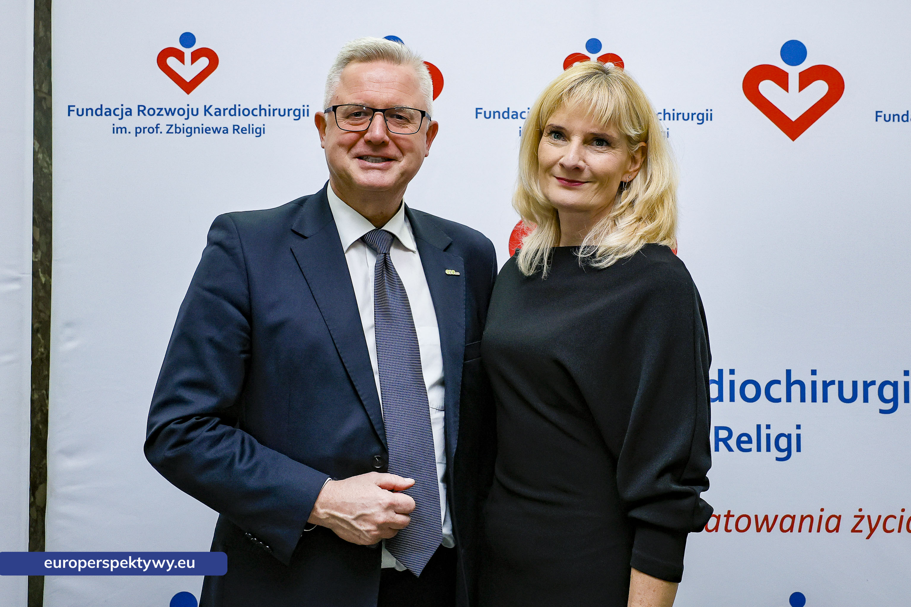 Europerspektywy 33. gala Serce za Serce – FRK im. prof. Zbigniewa Religi