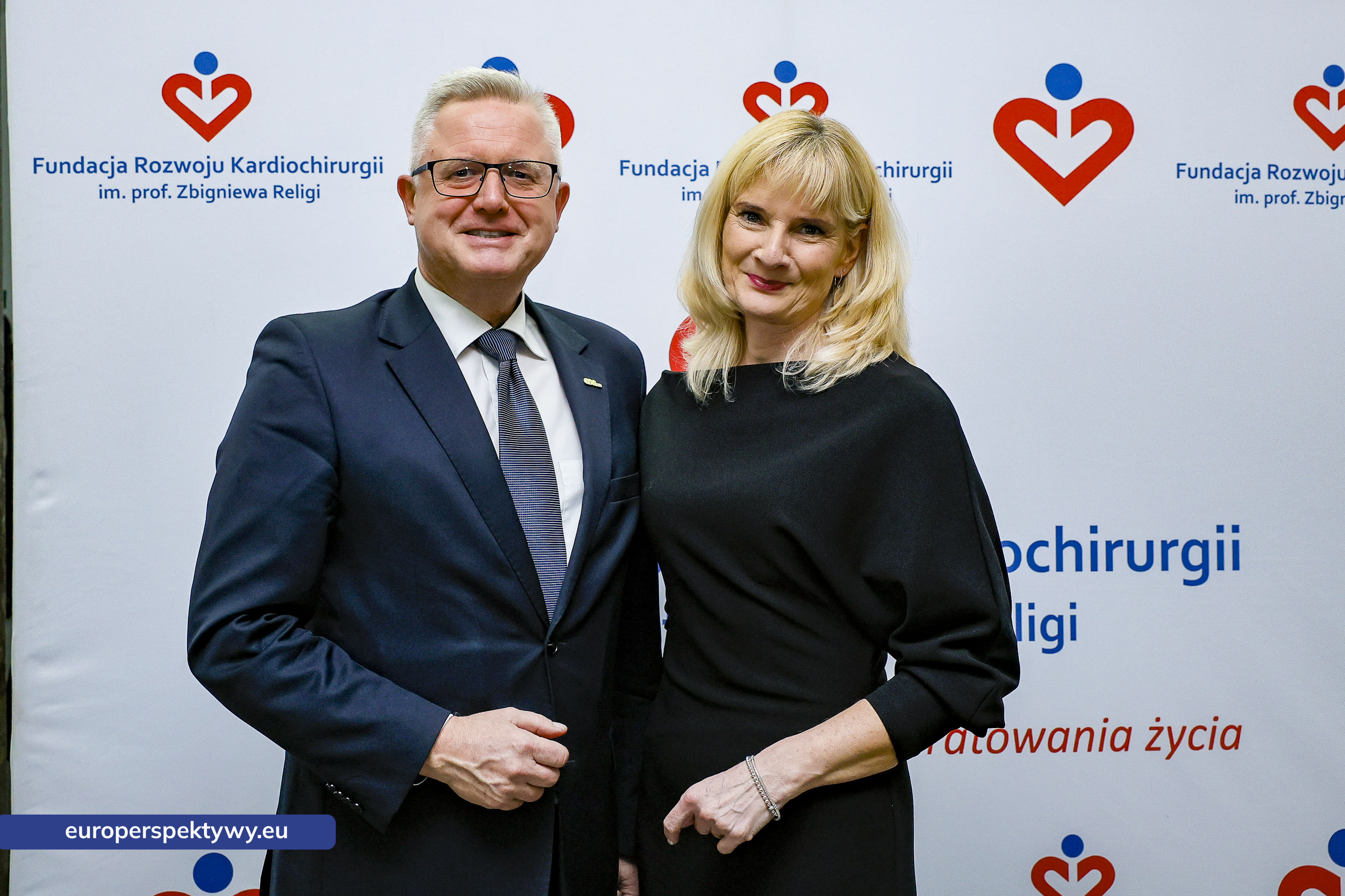 Europerspektywy 33. gala Serce za Serce – FRK im. prof. Zbigniewa Religi