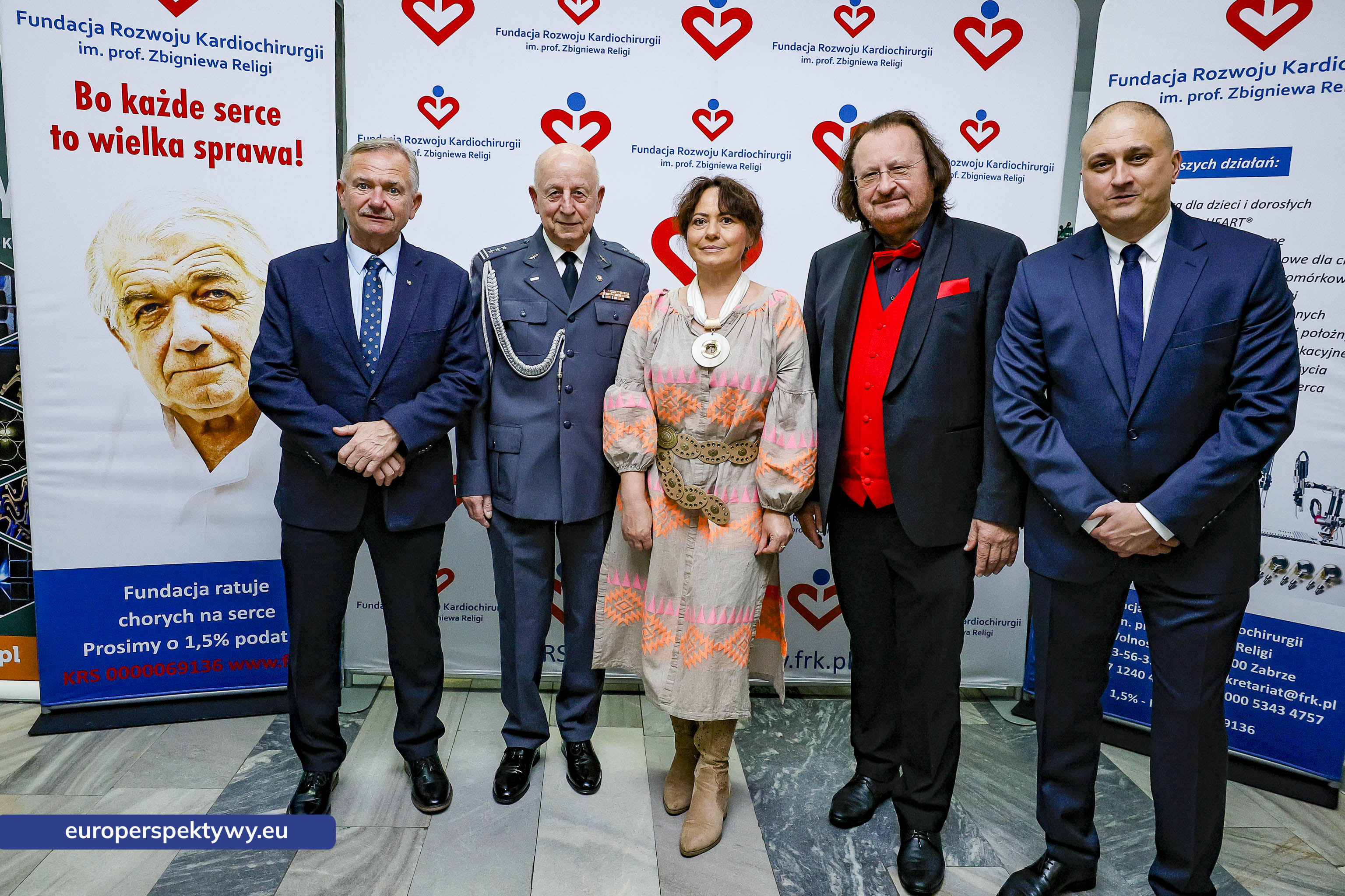 Europerspektywy 33. gala Serce za Serce – FRK im. prof. Zbigniewa Religi