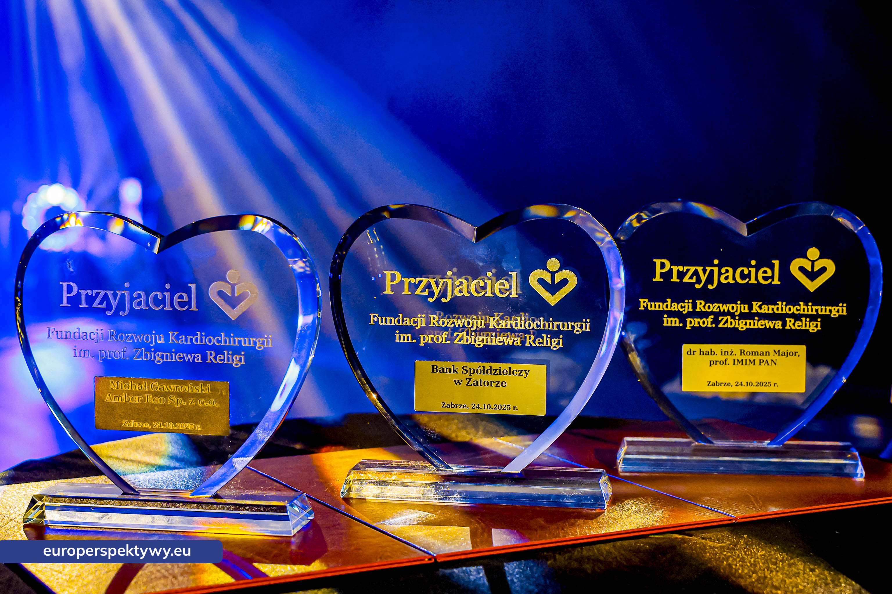 Europerspektywy 33. gala Serce za Serce – FRK im. prof. Zbigniewa Religi