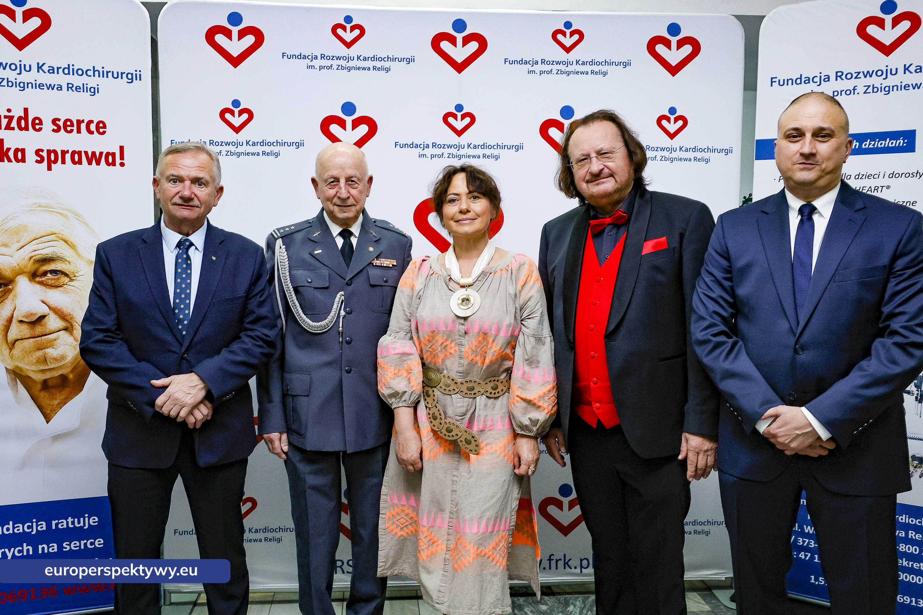 Europerspektywy 33. gala Serce za Serce – FRK im. prof. Zbigniewa Religi