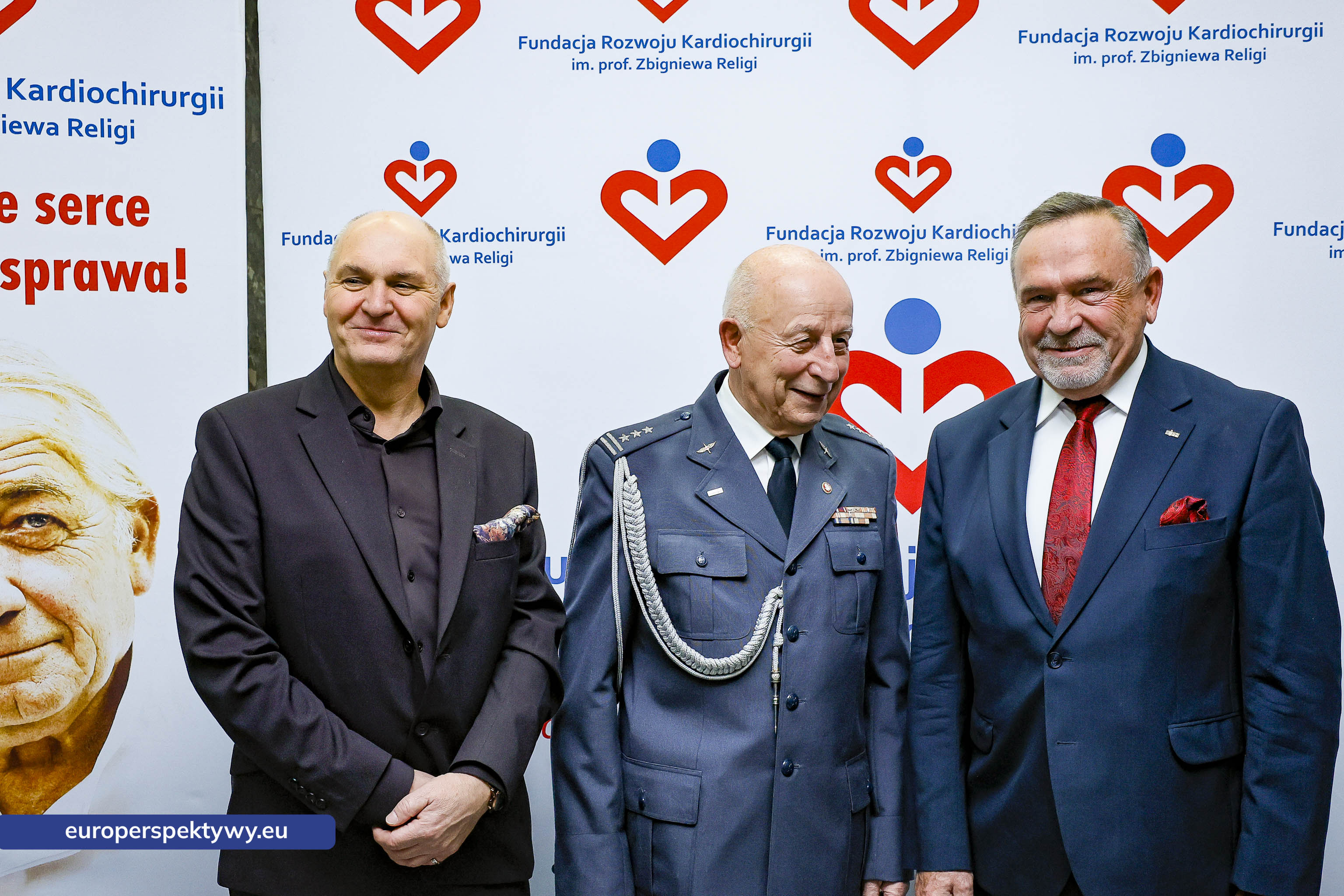 Europerspektywy 33. gala Serce za Serce – FRK im. prof. Zbigniewa Religi