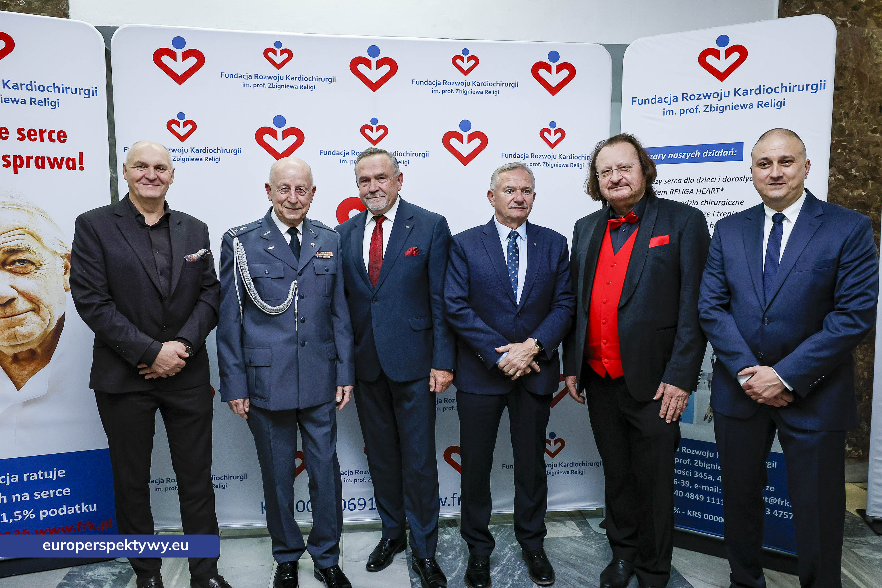 Europerspektywy 33. gala Serce za Serce – FRK im. prof. Zbigniewa Religi